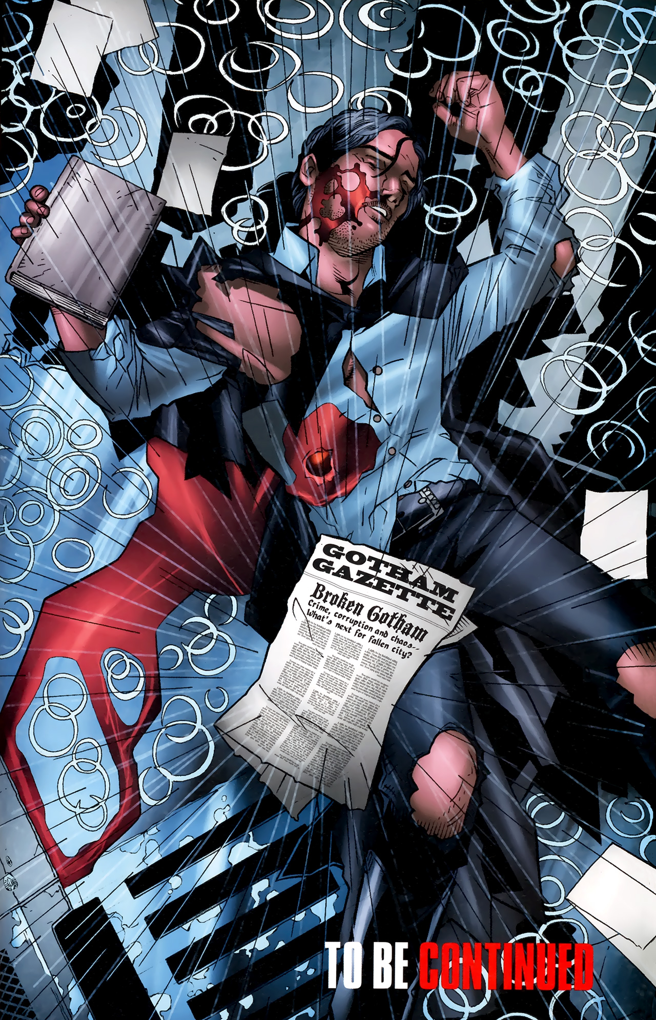 Read online Batman: The Return of Bruce Wayne comic -  Issue #4 - 33