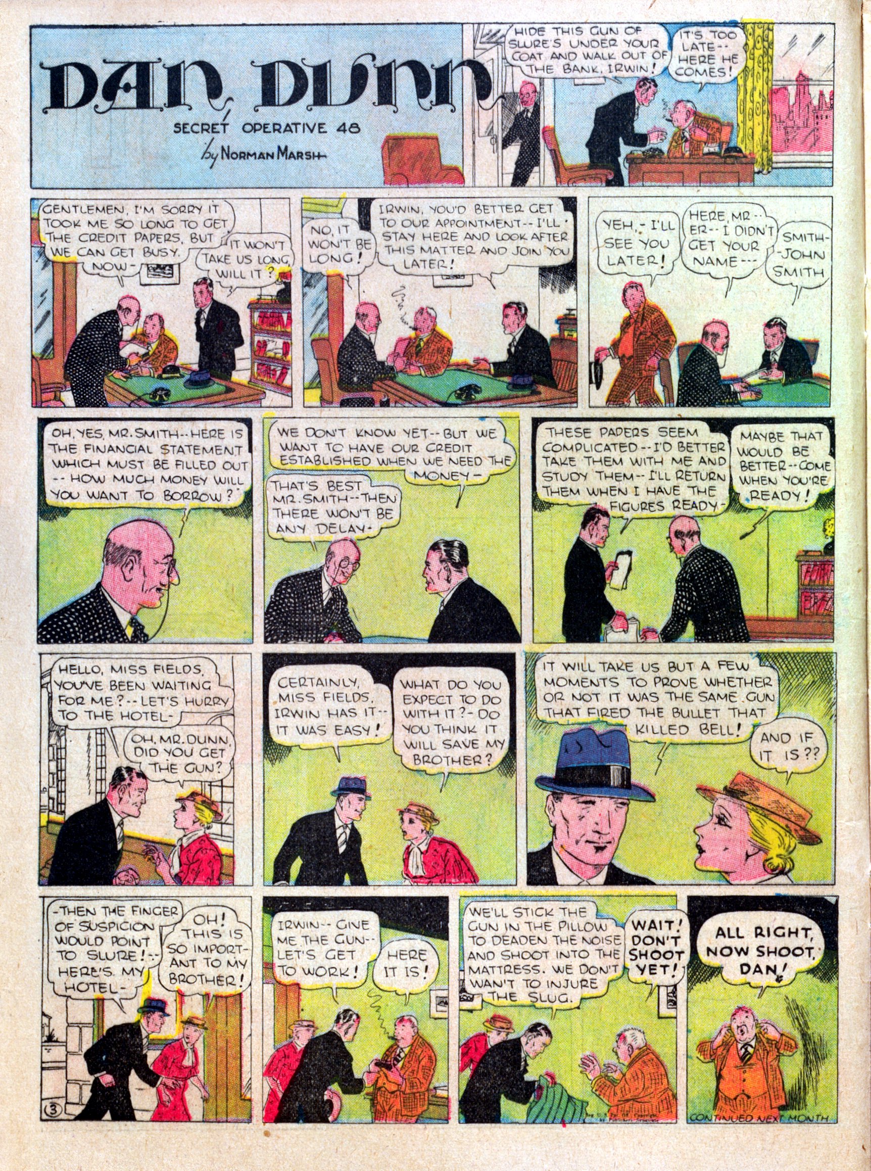 Read online Famous Funnies comic -  Issue #25 - 30