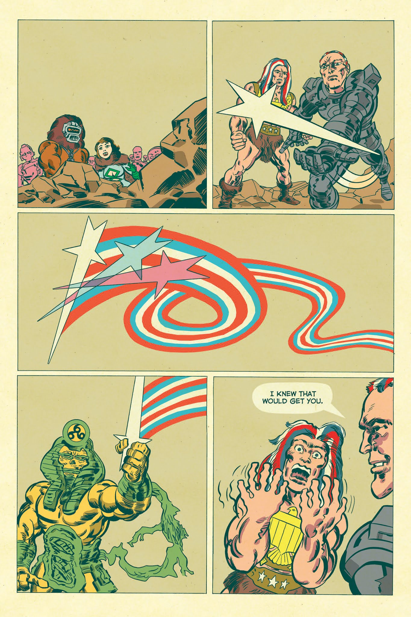 Read online American Barbarian (2015) comic -  Issue # TPB (Part 2) - 60