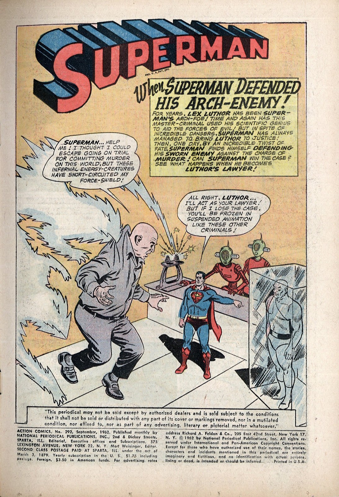 Action Comics (1938) issue 292 - Page 3