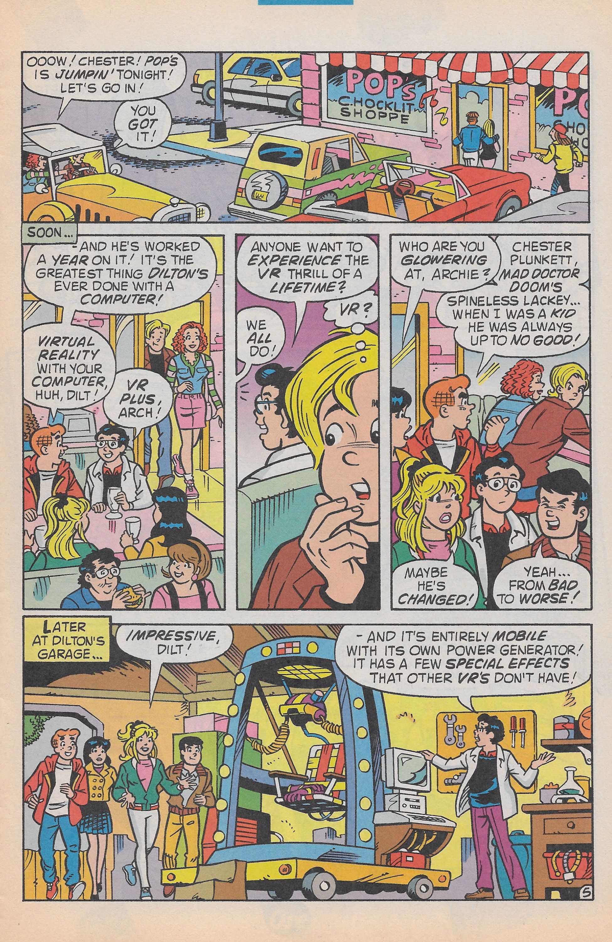 Read online World of Archie comic -  Issue #19 - 7