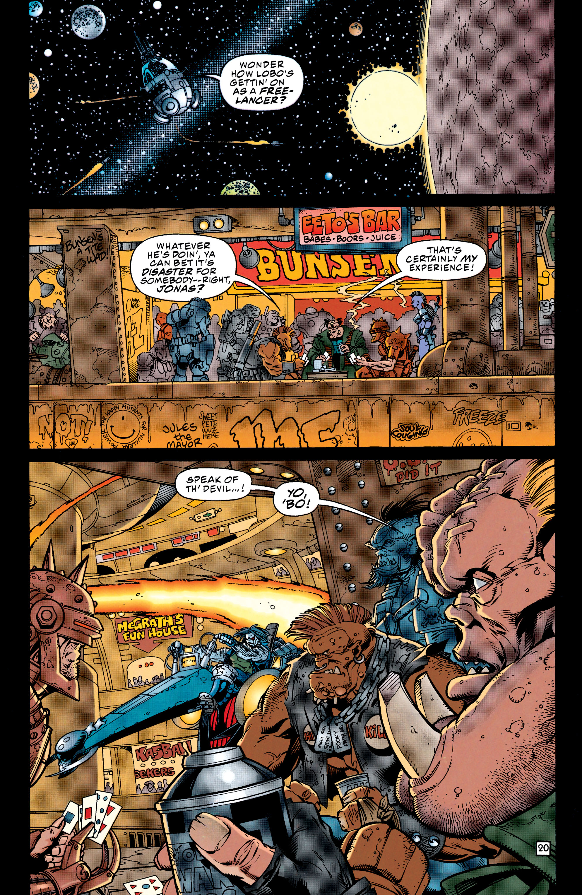 Read online Lobo (1993) comic -  Issue #18 - 21