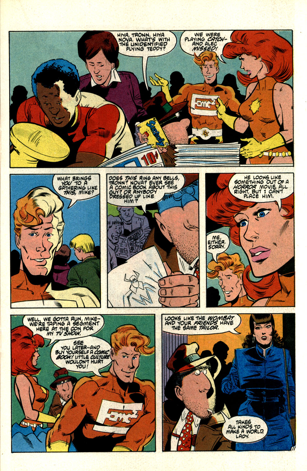 Read online The P.I.'s: Michael Mauser and Ms. Tree comic -  Issue #3 - 13