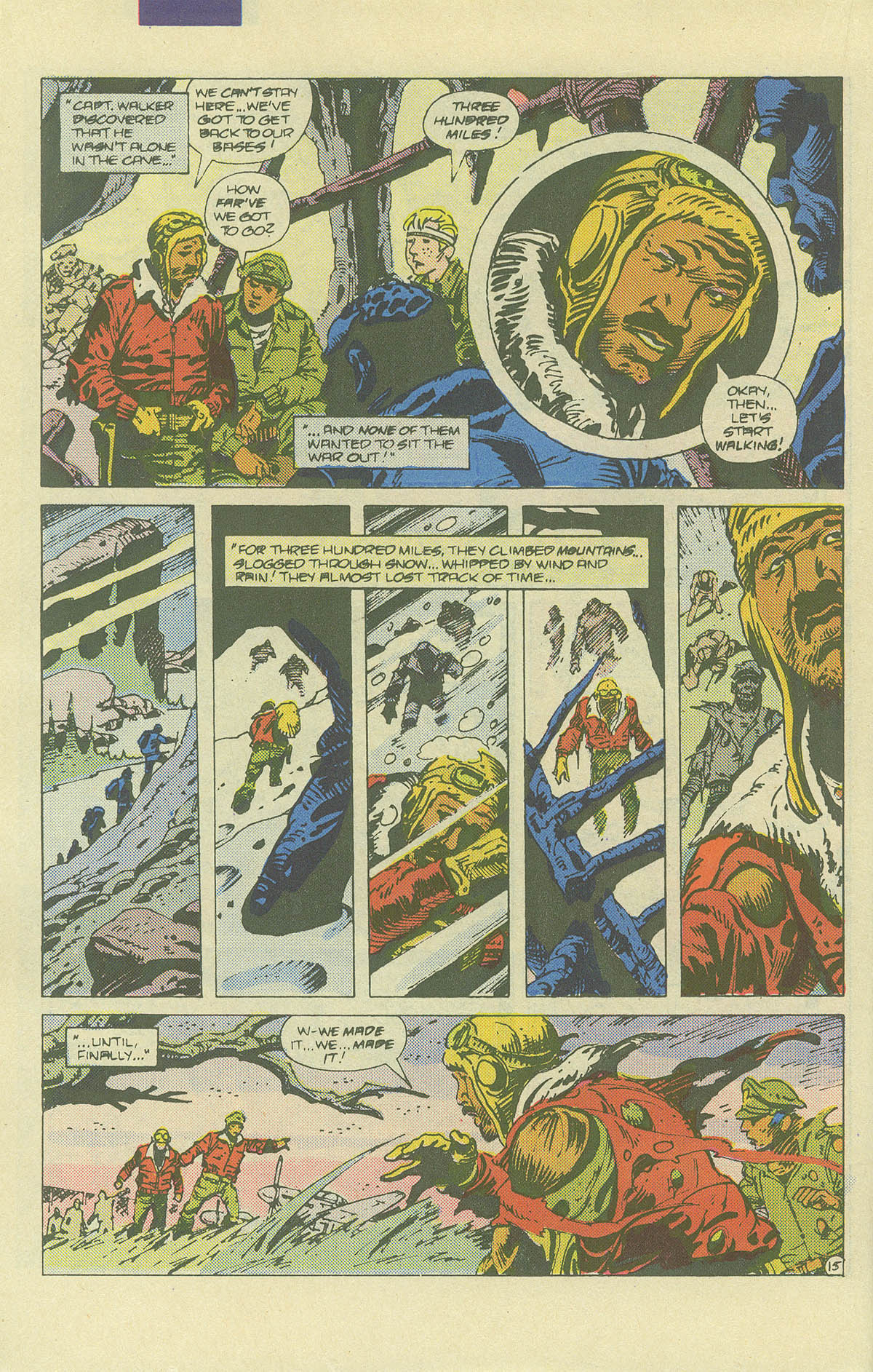 Read online Sgt. Rock comic -  Issue #406 - 19