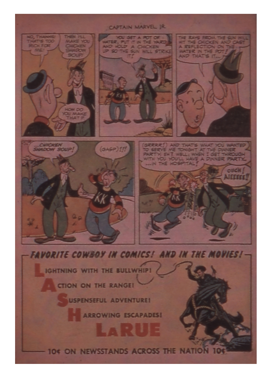 Read online Captain Marvel, Jr. comic -  Issue #113 - 27