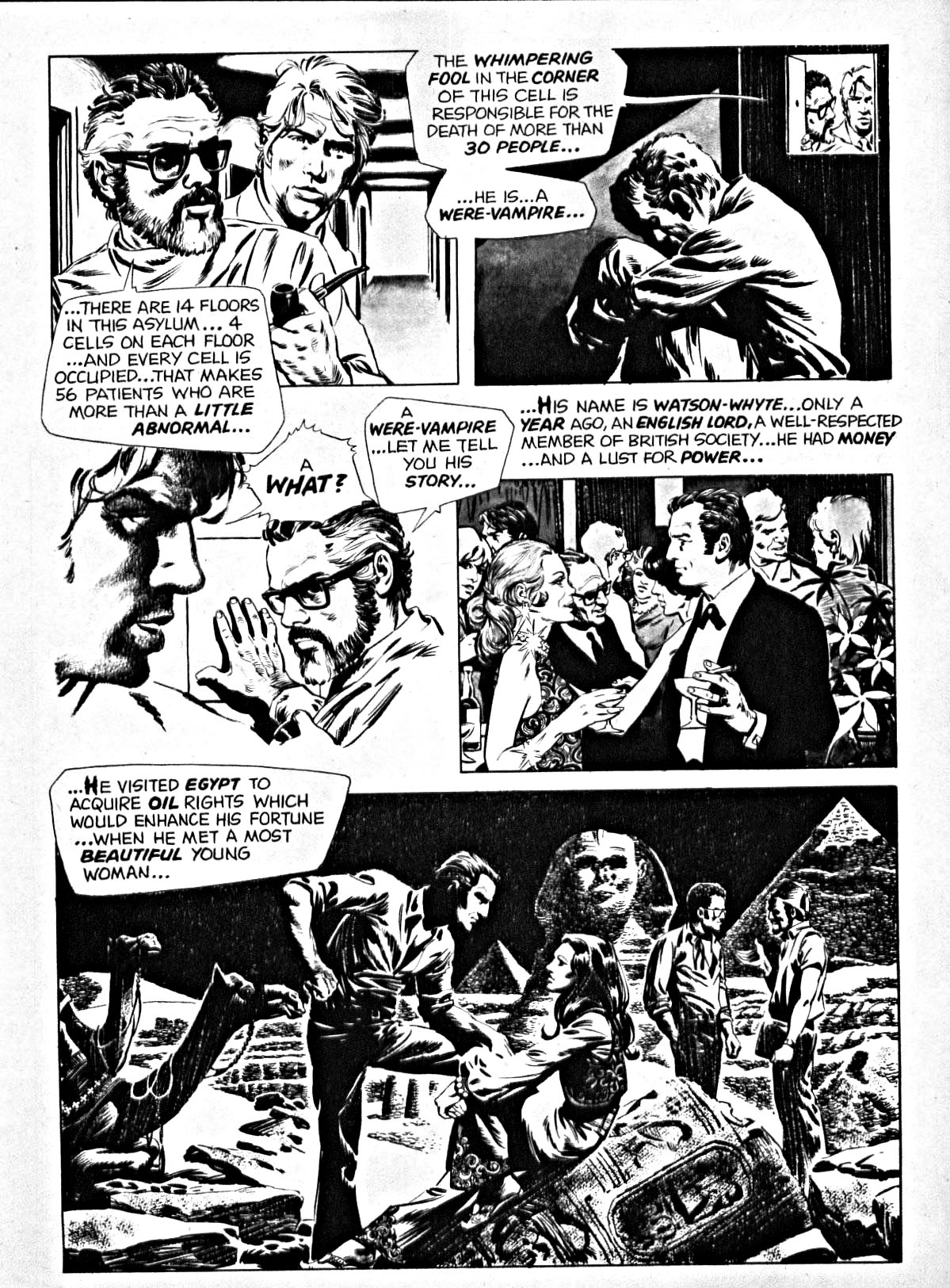 Read online Nightmare (1970) comic -  Issue #18 - 14