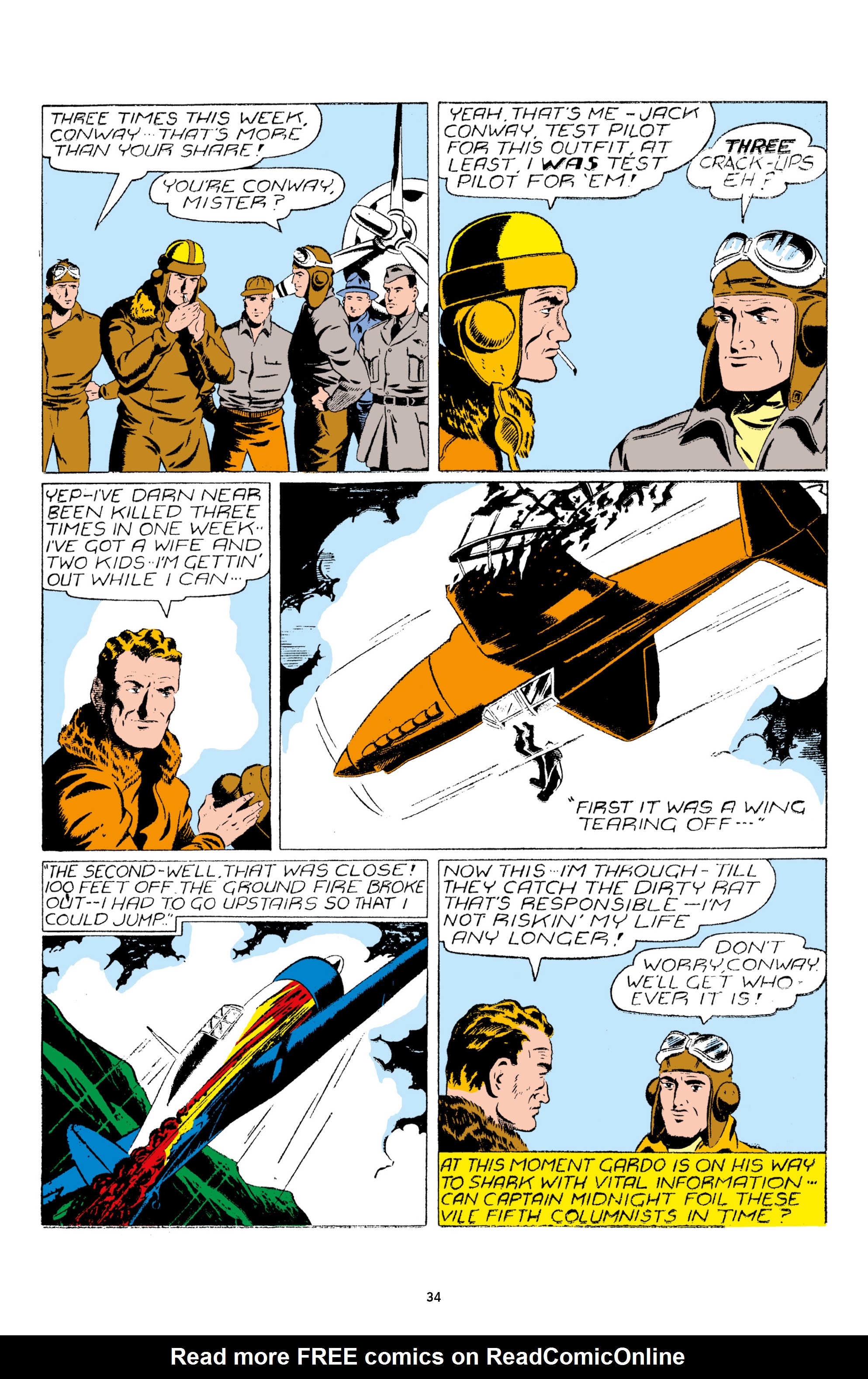 Read online Captain Midnight Archives comic -  Issue # TPB 1 (Part 1) - 37