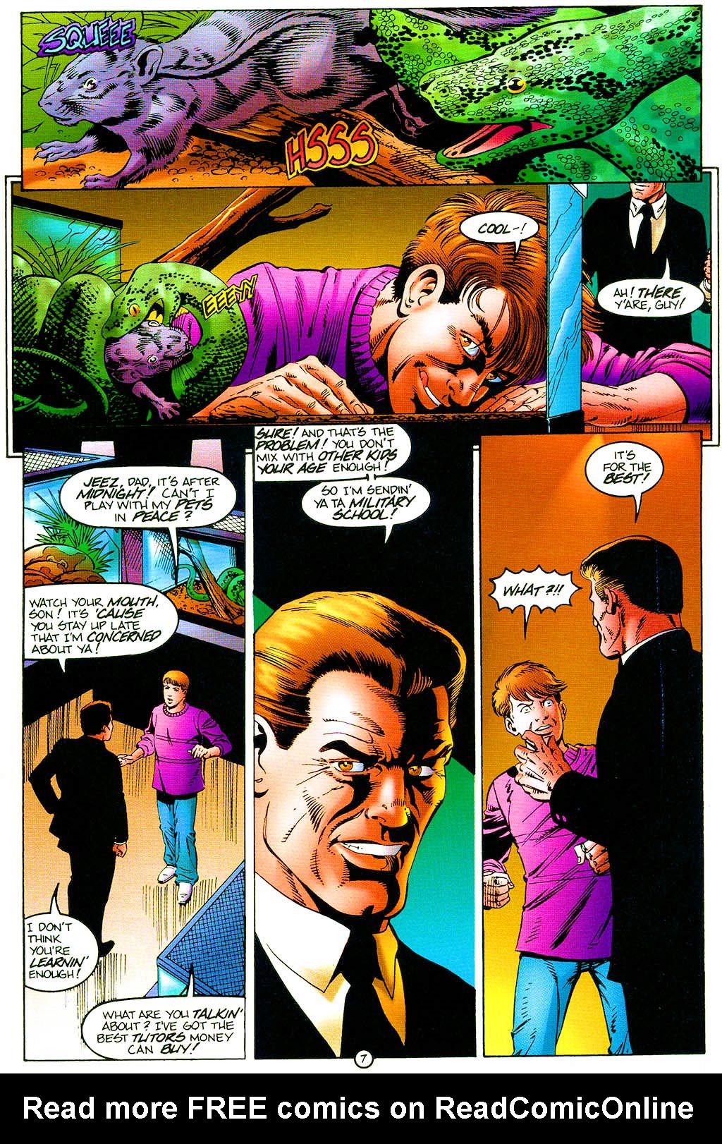 Read online The Strangers comic -  Issue #24 - 8