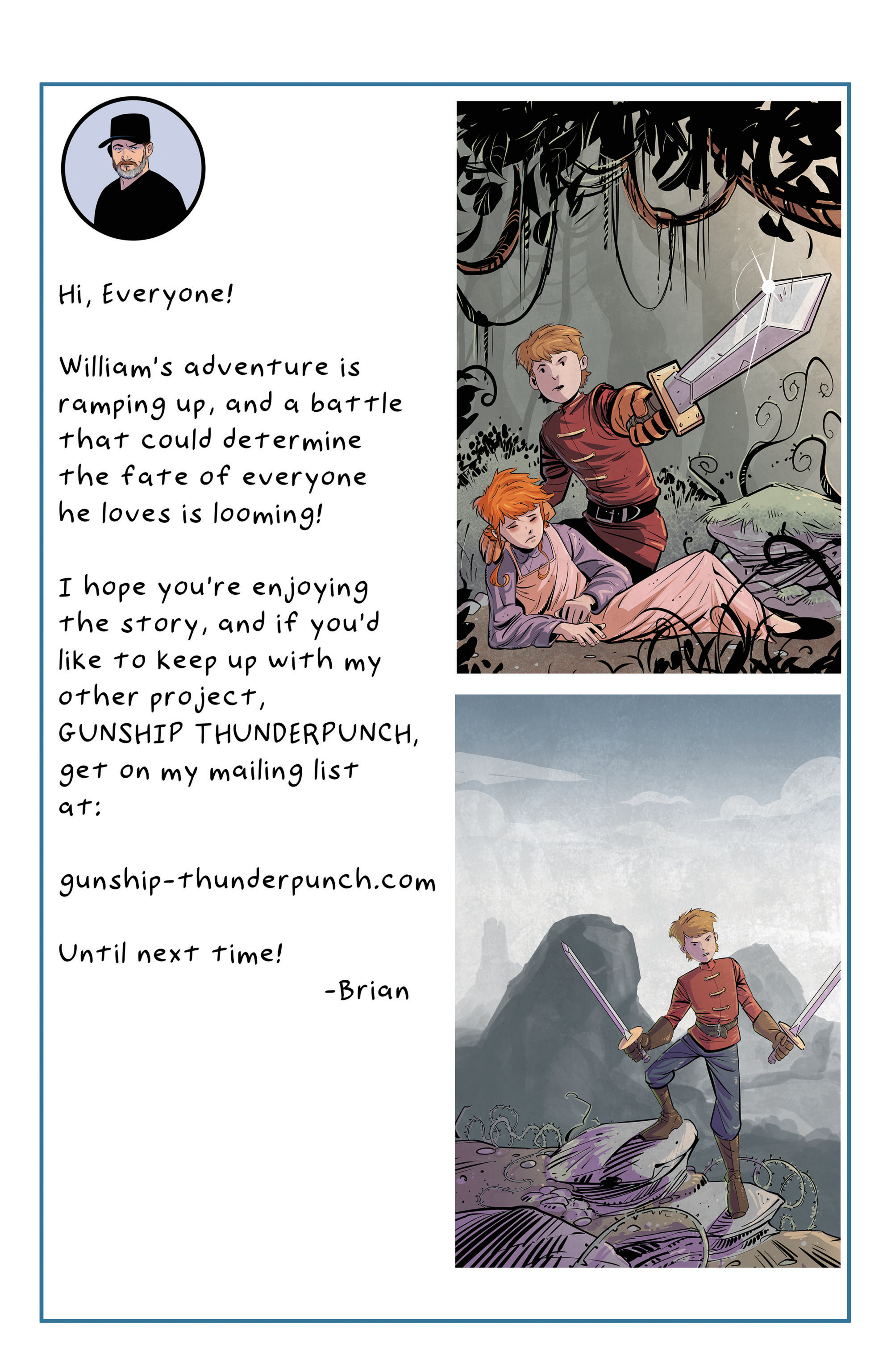Read online William the Last: Shadows of the Crown comic -  Issue #4 - 23