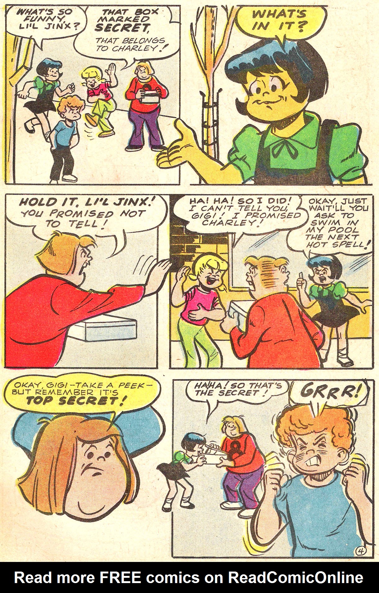 Read online Pep Comics comic -  Issue #341 - 23