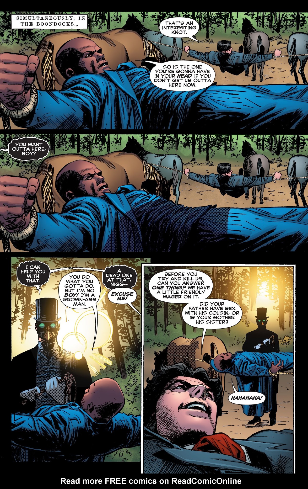 Read online Rough Riders: Riders on the Storm comic -  Issue #4 - 12