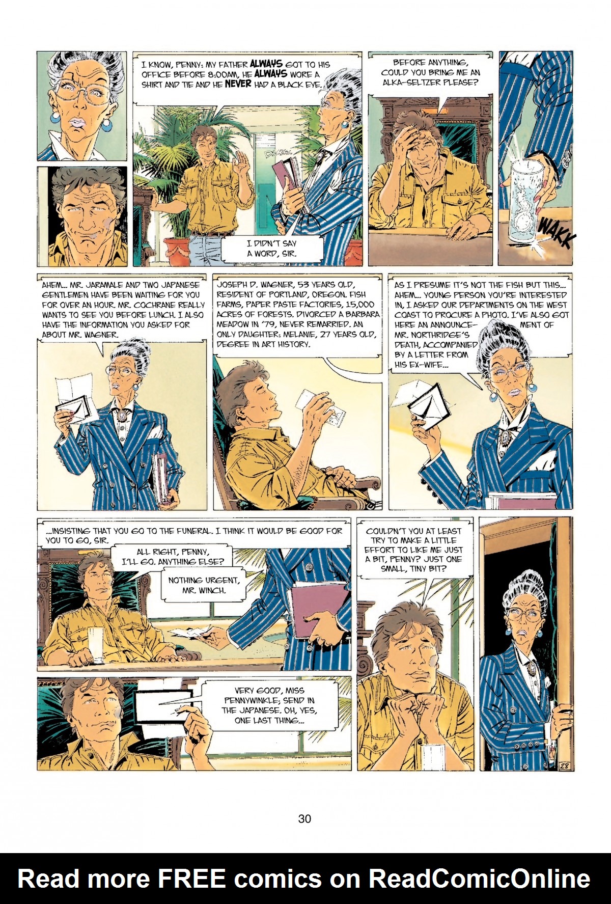 Read online Largo Winch comic -  Issue # TPB 2 - 30