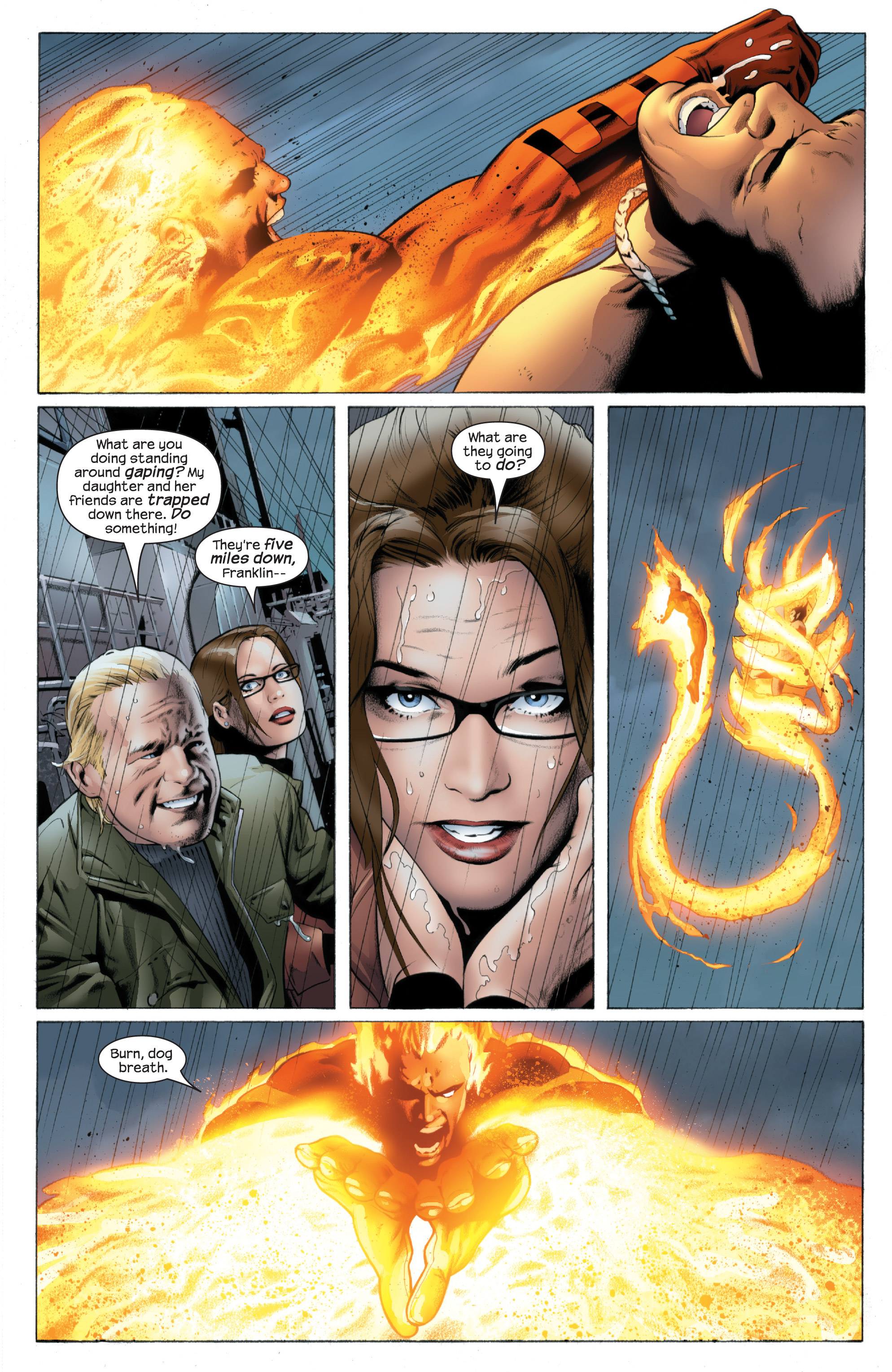 Read online Ultimate Fantastic Four (2004) comic -  Issue # _TPB Collection 3 (Part 2) - 1