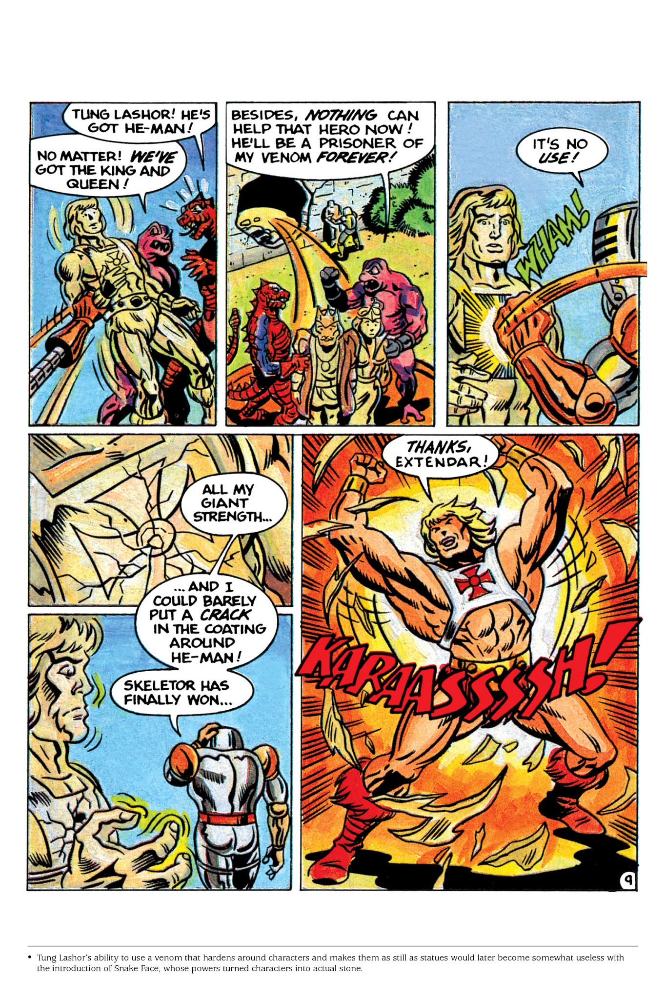 Read online He-Man and the Masters of the Universe Minicomic Collection comic -  Issue # TPB 2 - 162