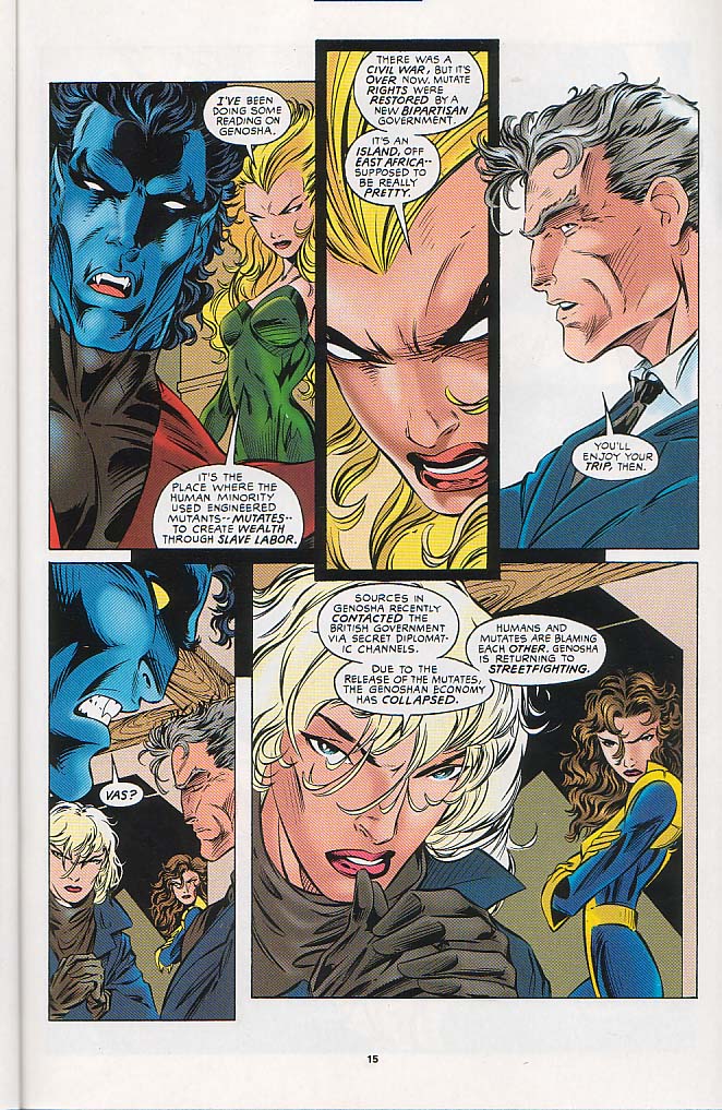 Read online Excalibur (1988) comic -  Issue #86 - 10