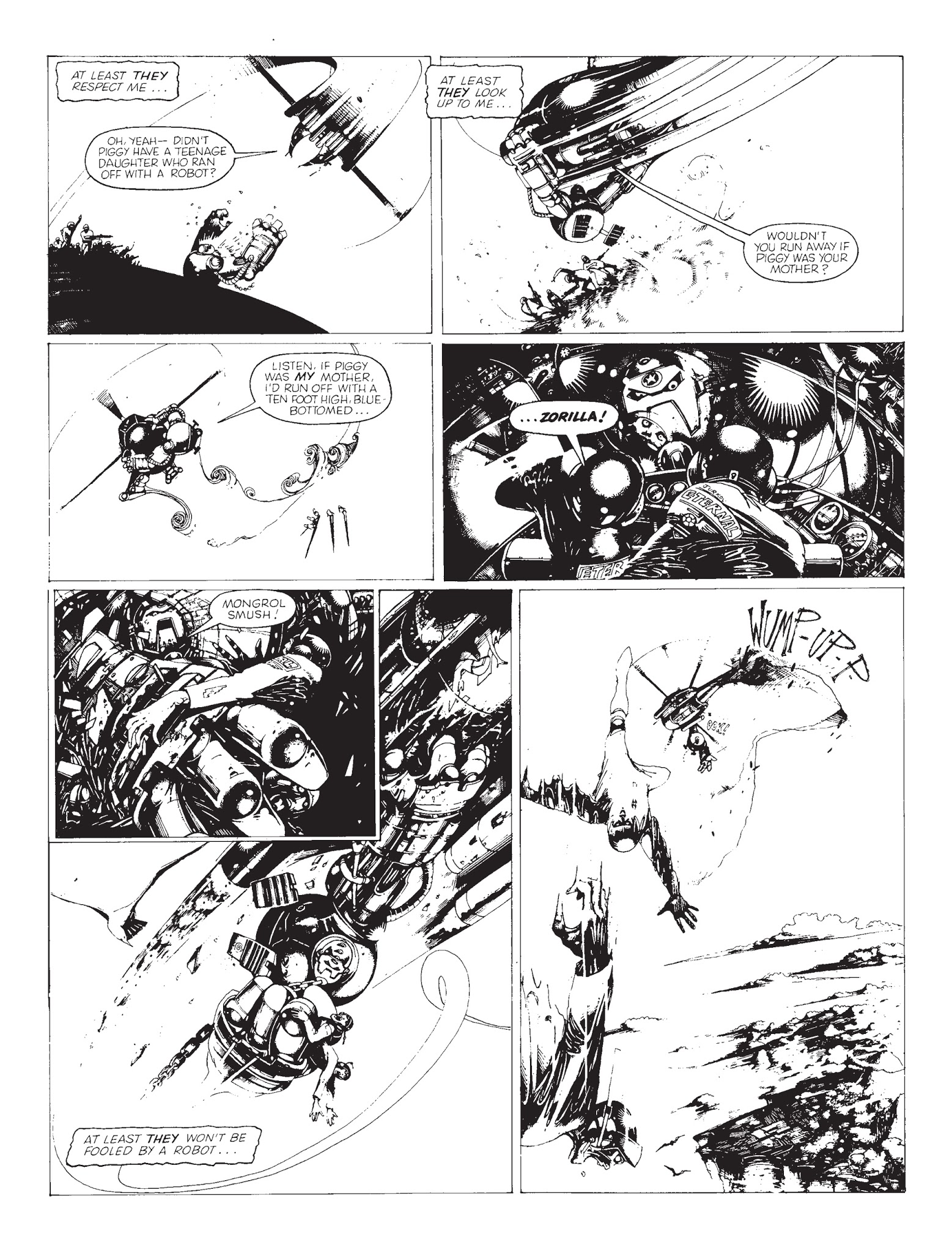 Read online ABC Warriors: The Mek Files comic -  Issue # TPB 1 - 191