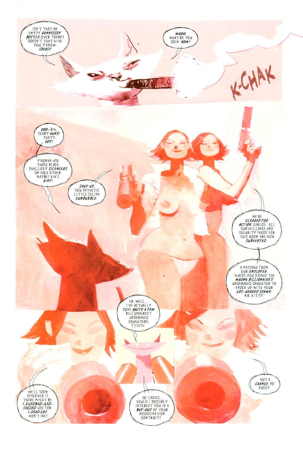 Read online Popbot Reader Volume 1 comic -  Issue # Full - 10