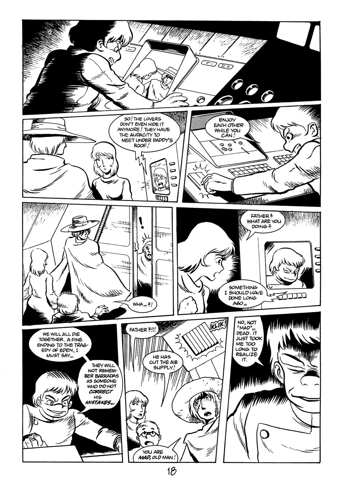 Read online Emeraldas comic -  Issue #4 - 20