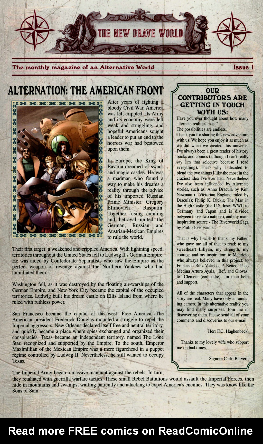 Read online Alter Nation comic -  Issue #1 - 27