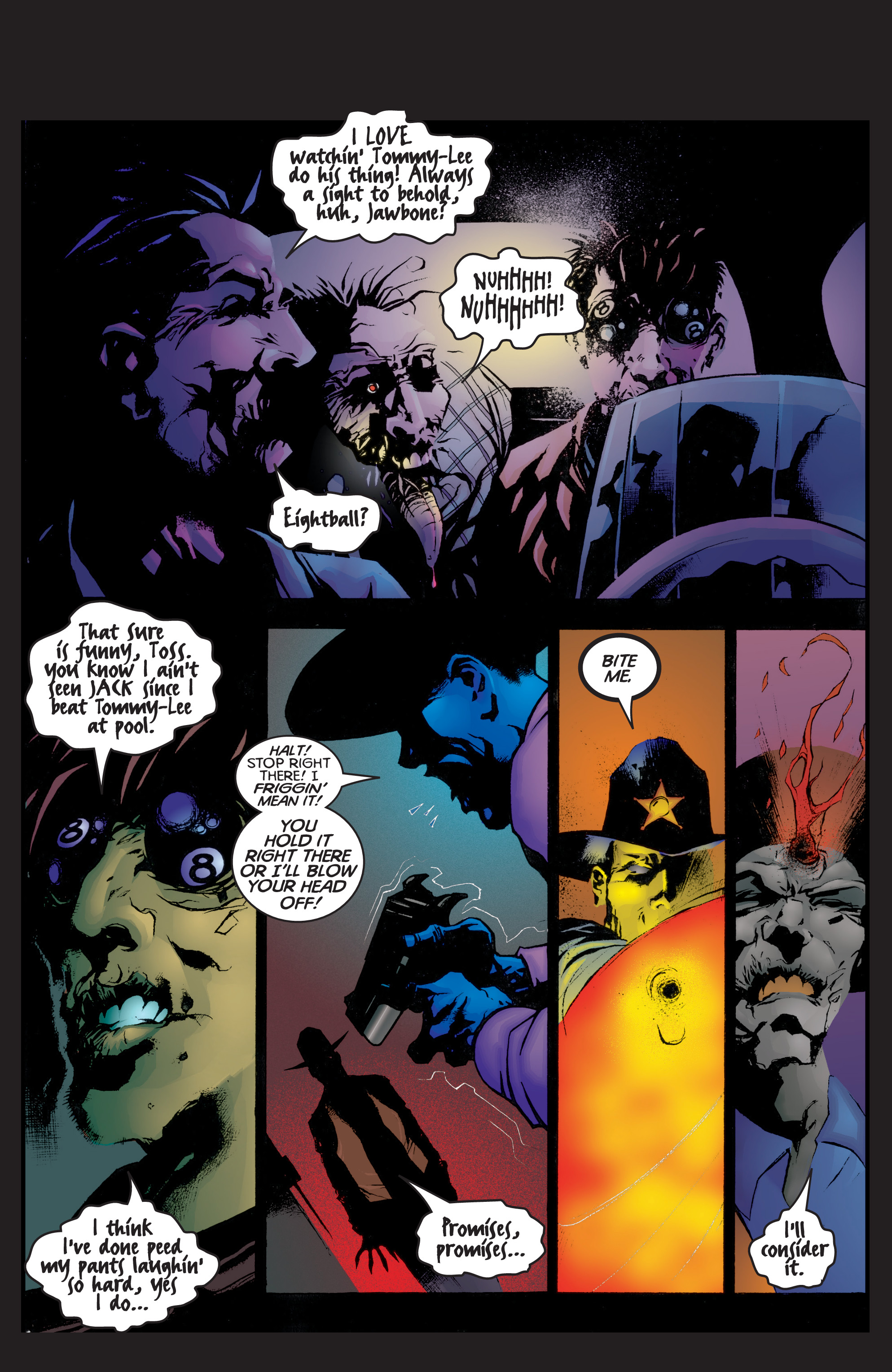 Read online Shadowman by Garth Ennis & Ashley Wood comic -  Issue # TPB - 27