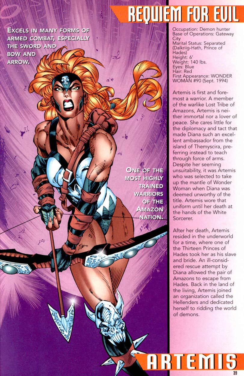 Read online Wonder Woman Secret Files comic -  Issue #1 - 30