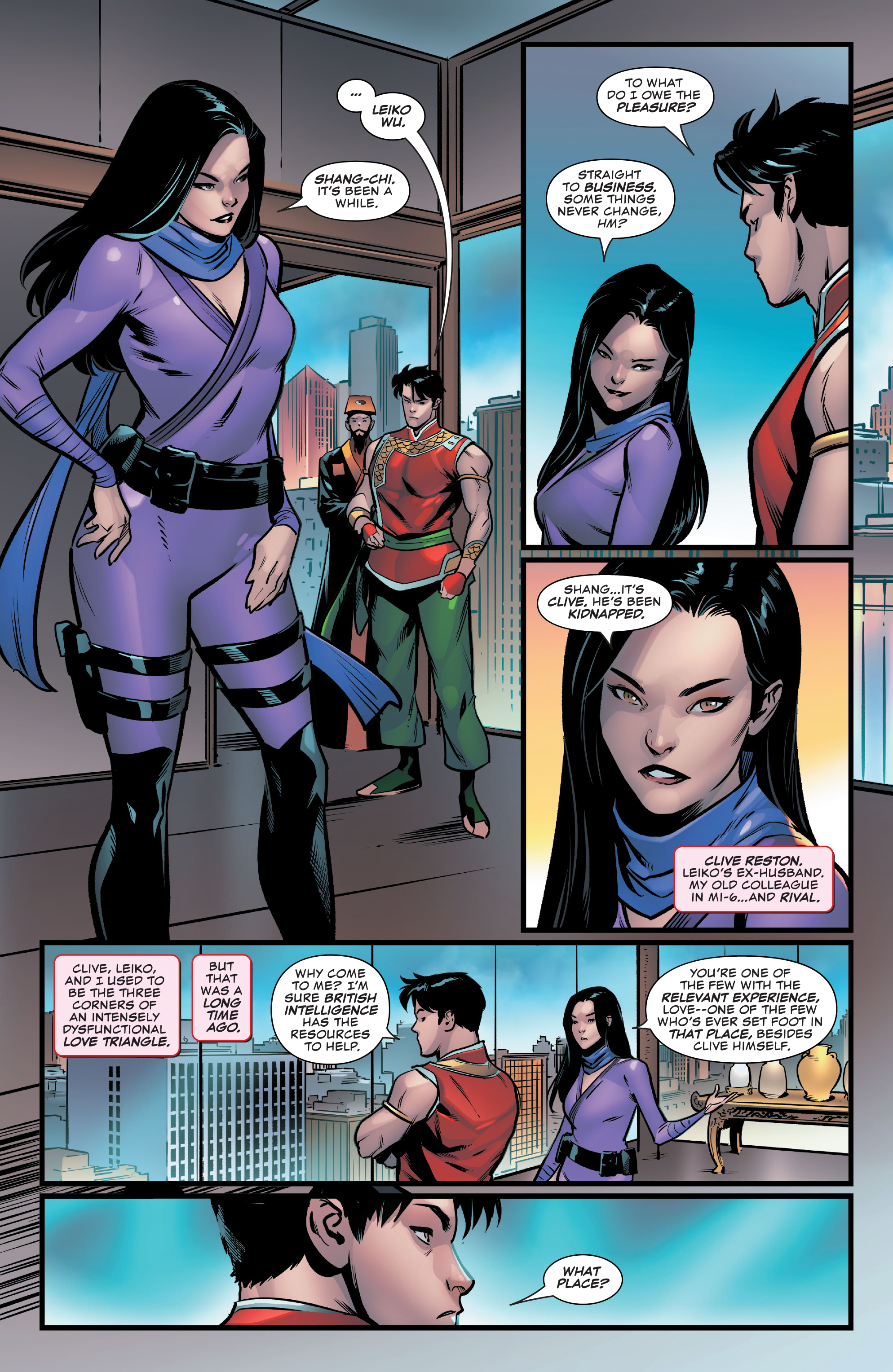 Read online Shang-Chi and the Ten Rings comic -  Issue #2 - 6