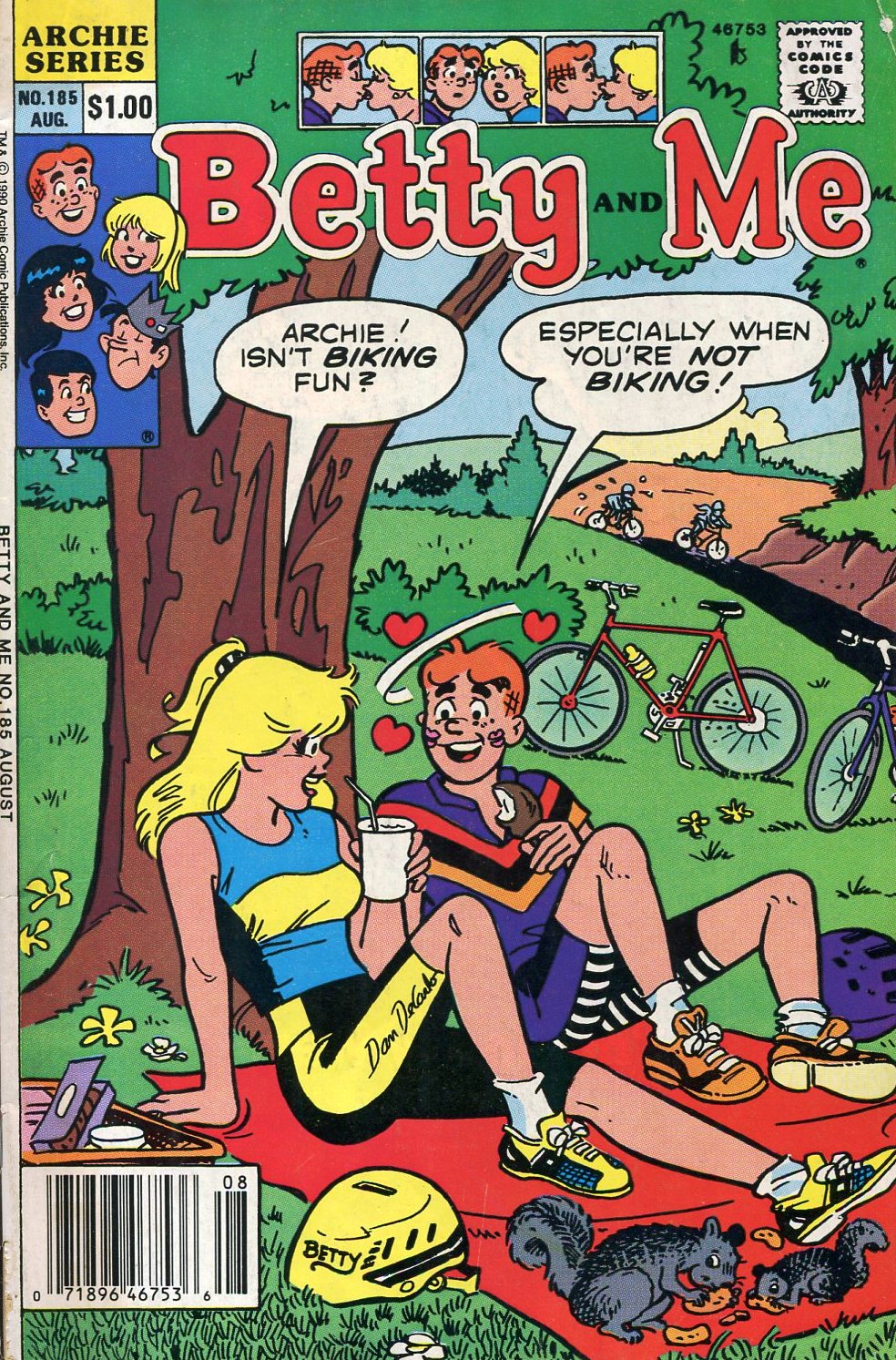 Read online Betty and Me comic -  Issue #185 - 1