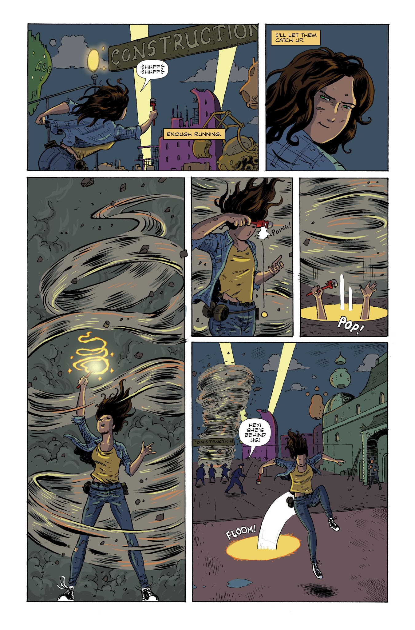 Read online Amelia Cole and the Impossible Fate comic -  Issue #1 - 14