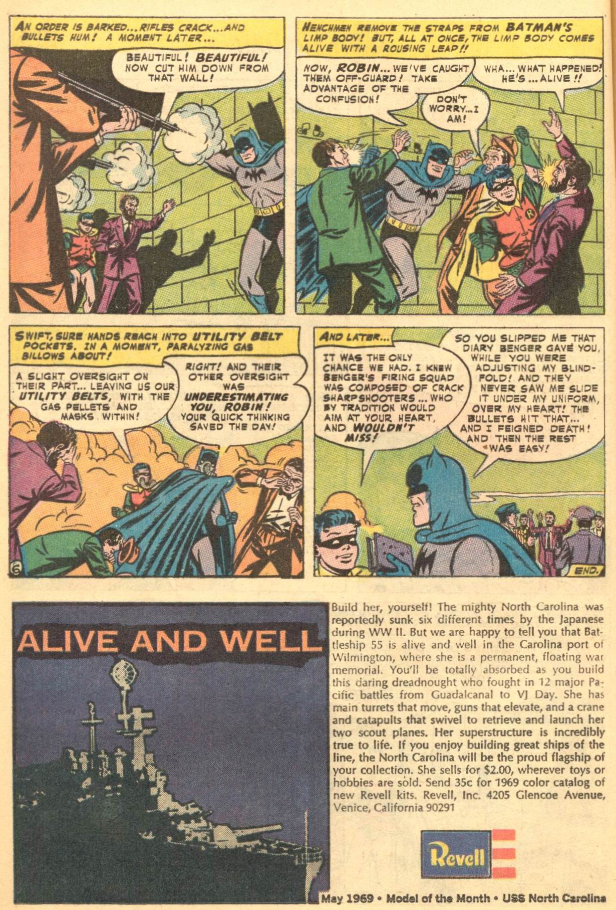 Read online Batman (1940) comic -  Issue #213 - 36
