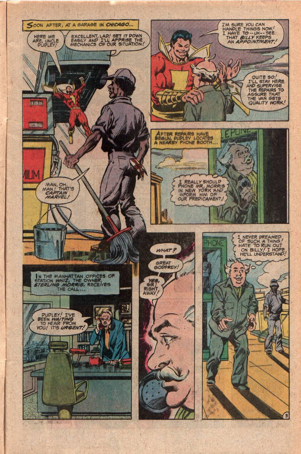Read online Shazam! (1973) comic -  Issue #34 - 5