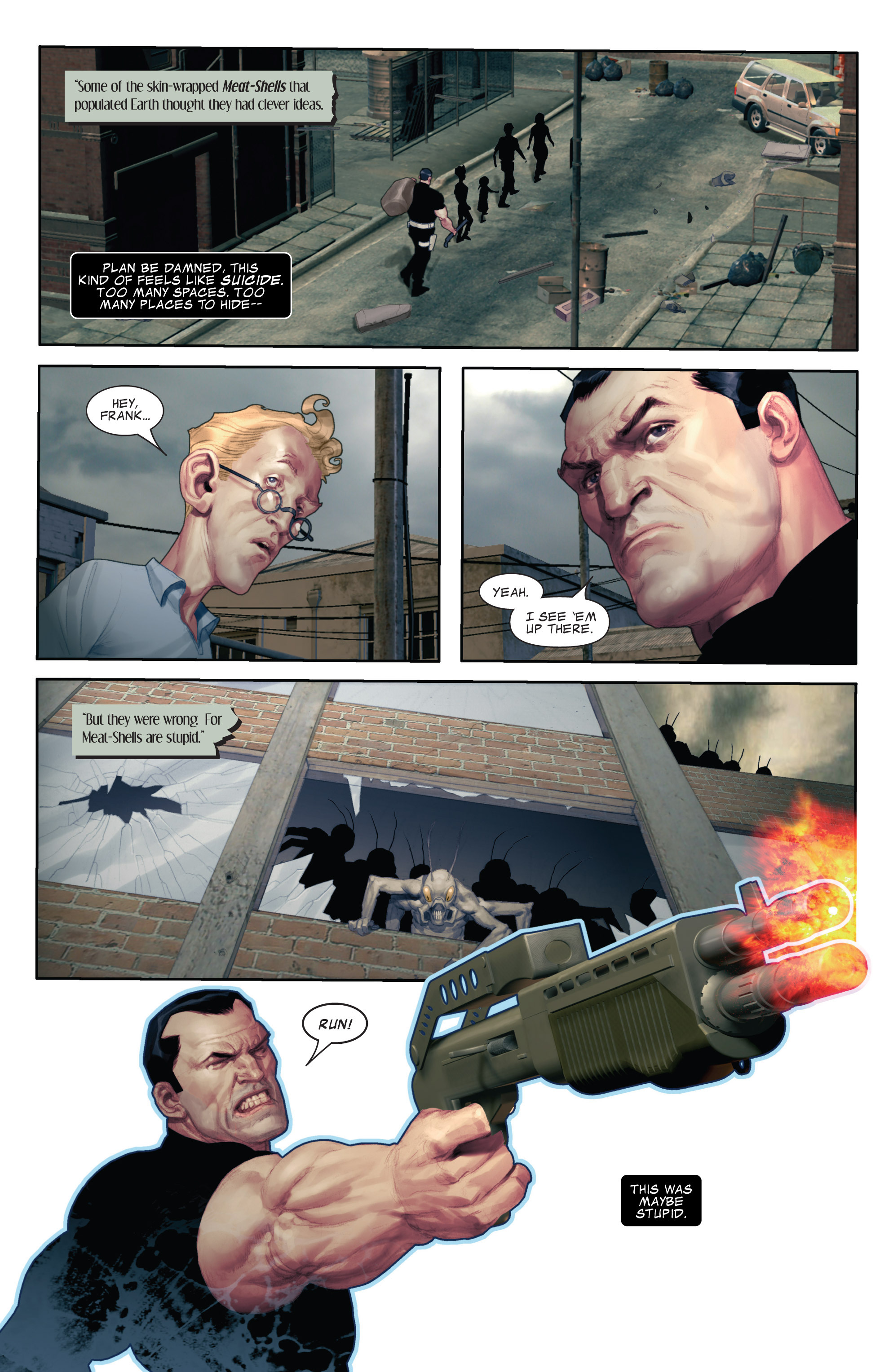 Read online Punisher War Journal comic -  Issue #12 - 17