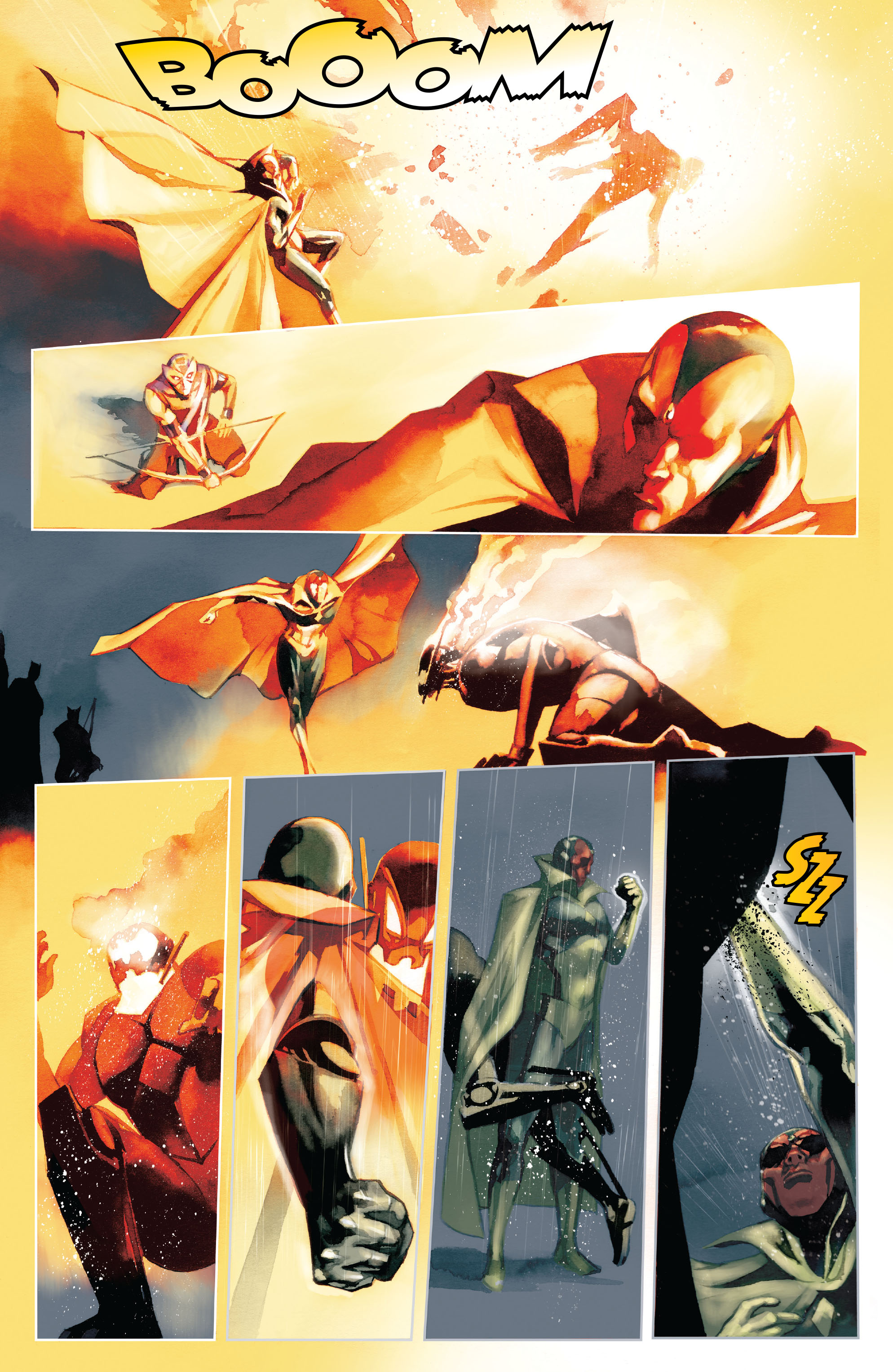Read online Avengers Origins: Vision comic -  Issue # Full - 25