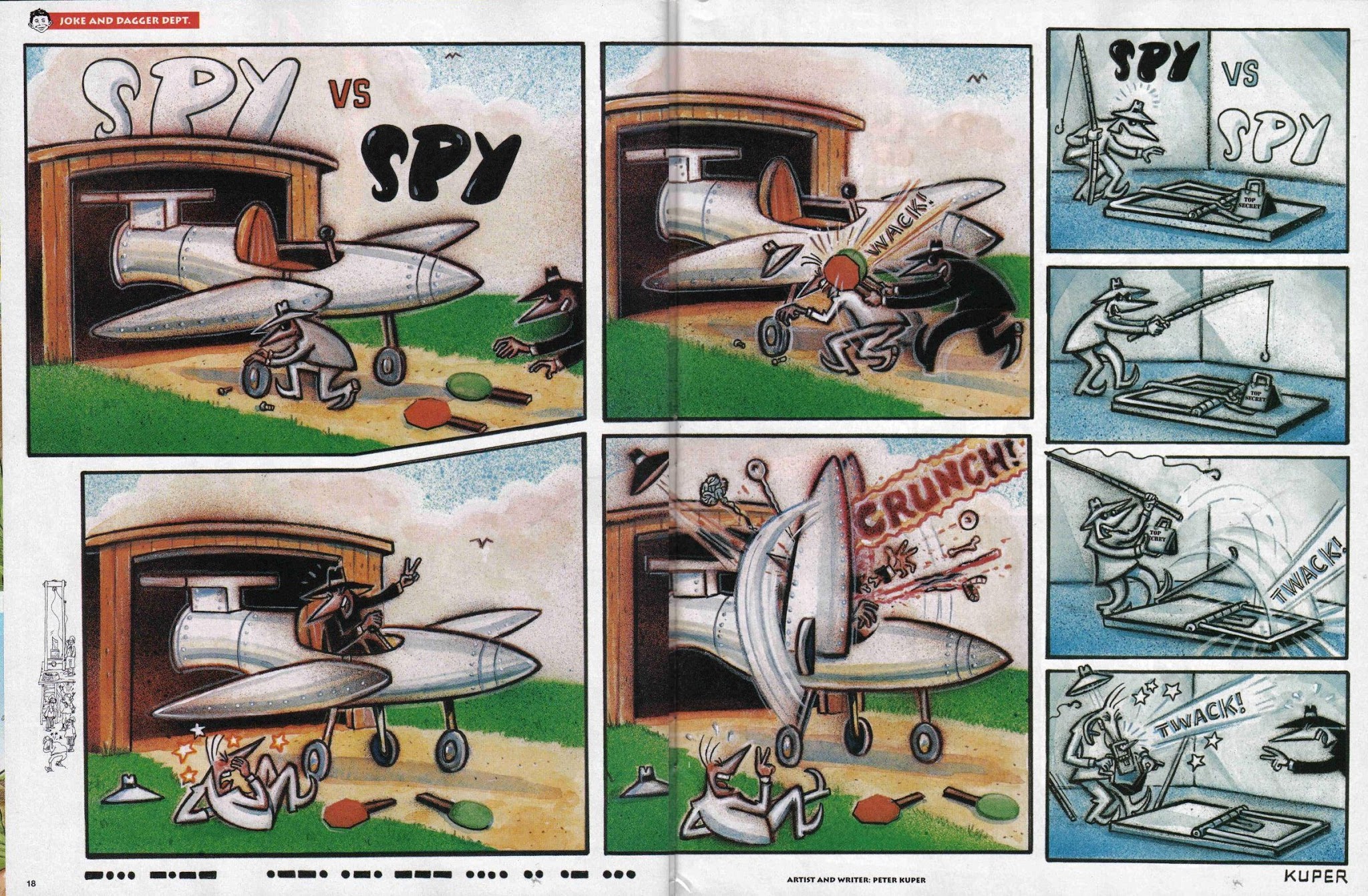 Read online Spy vs. Spy: The Complete Casebook comic -  Issue # TPB - 441