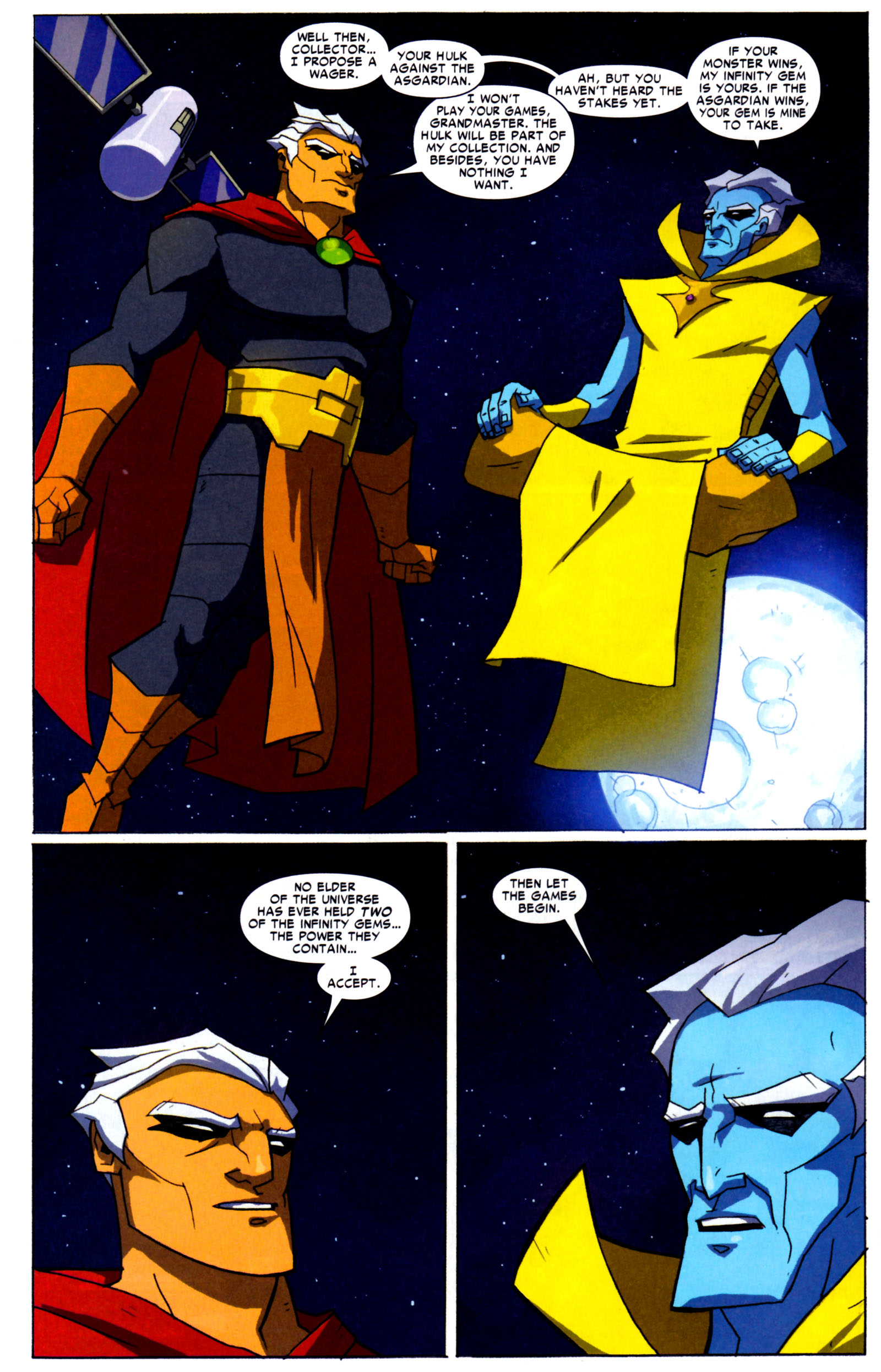 Read online Avengers: Earth's Mightiest Heroes (2011) comic -  Issue #3 - 3