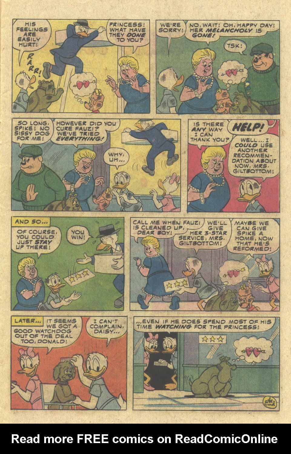 Read online Walt Disney Daisy and Donald comic -  Issue #8 - 9