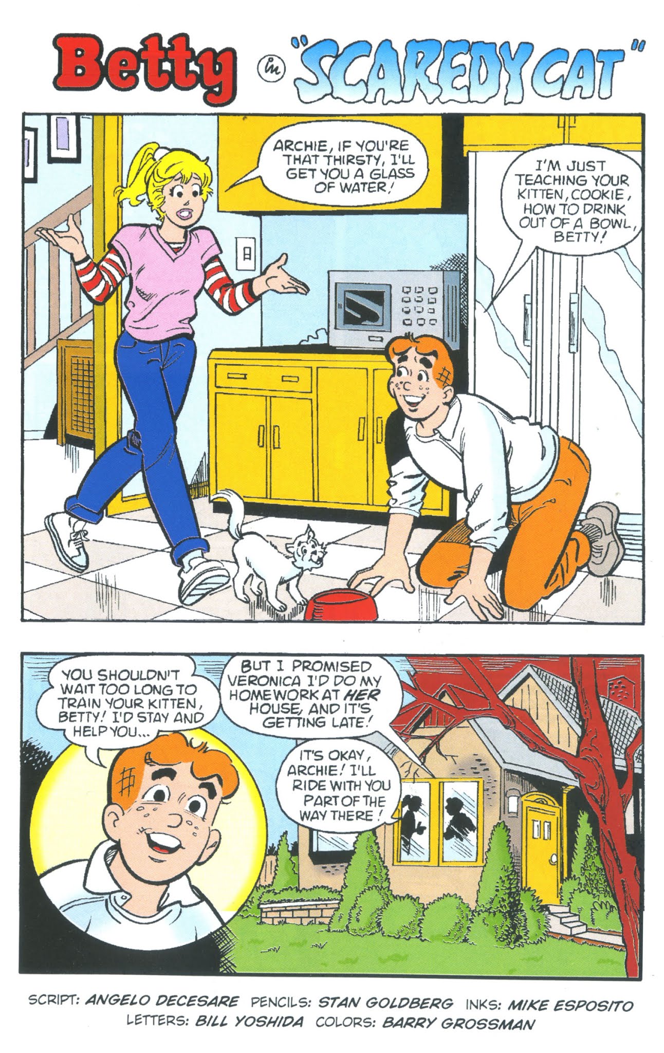 Read online Halloween Comic Fest 2018 comic -  Issue # Archie 's Mad-House Mayhem - 3