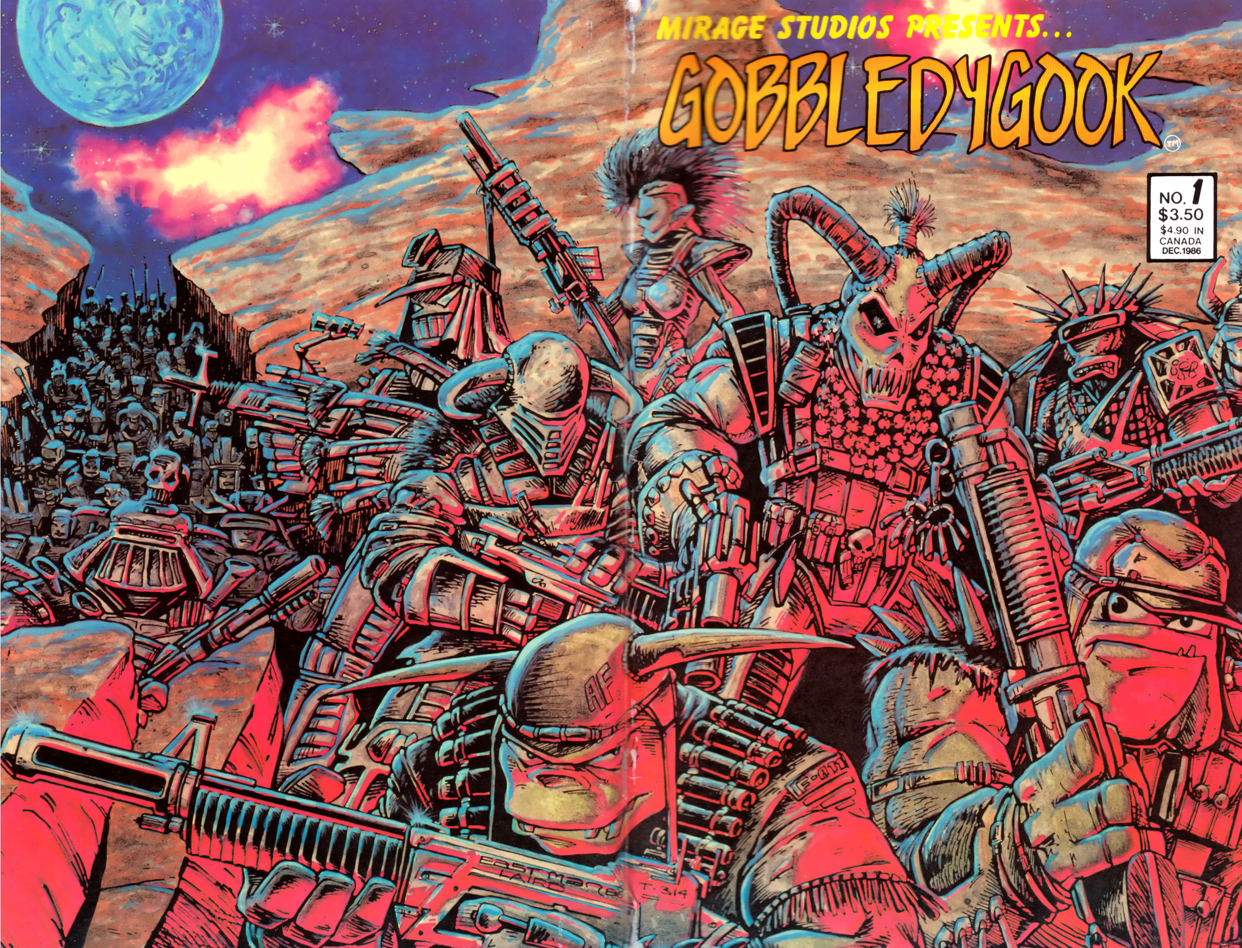 Read online Gobbledygook comic -  Issue # TPB - 1