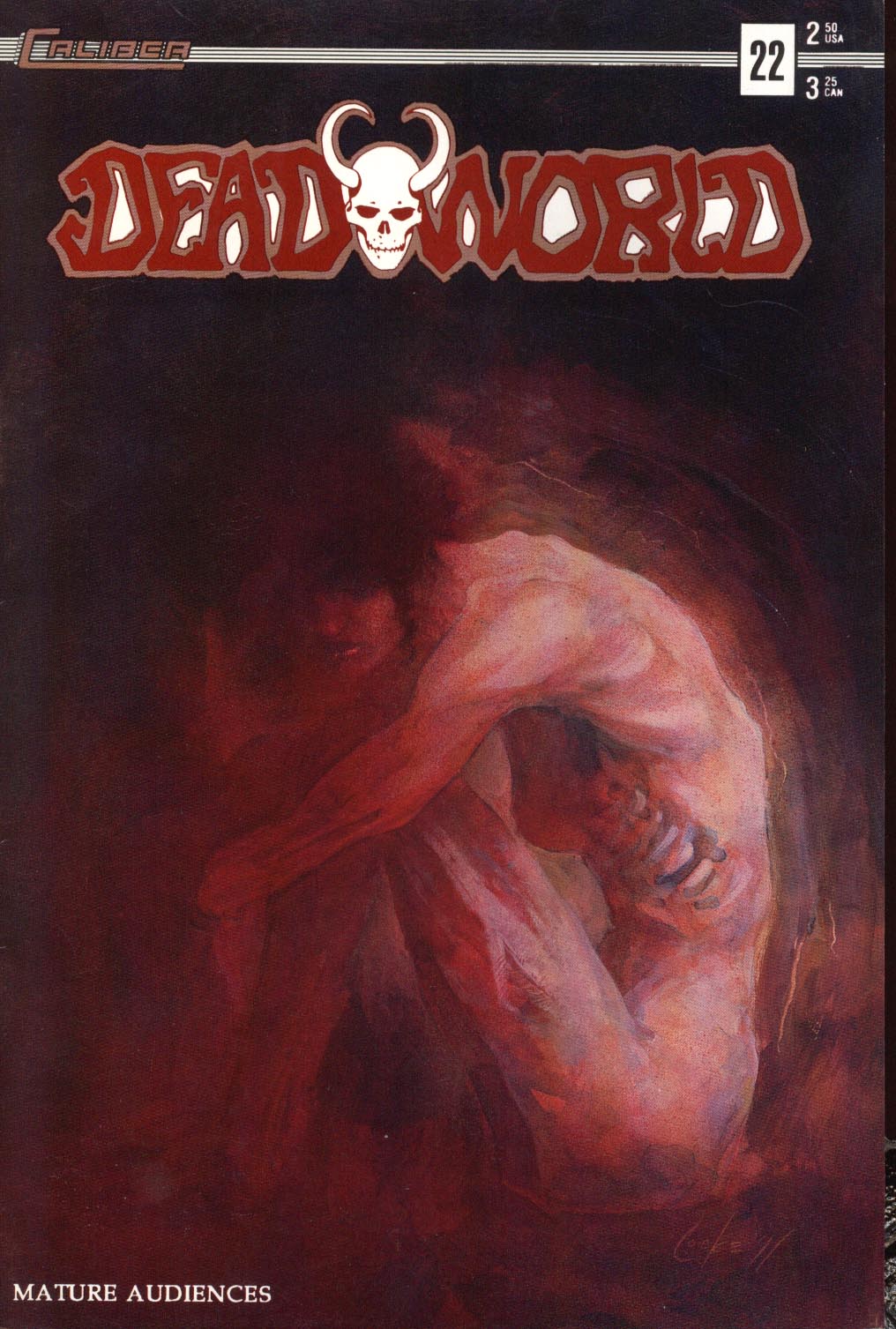 Read online Deadworld (1988) comic -  Issue #22 - 3
