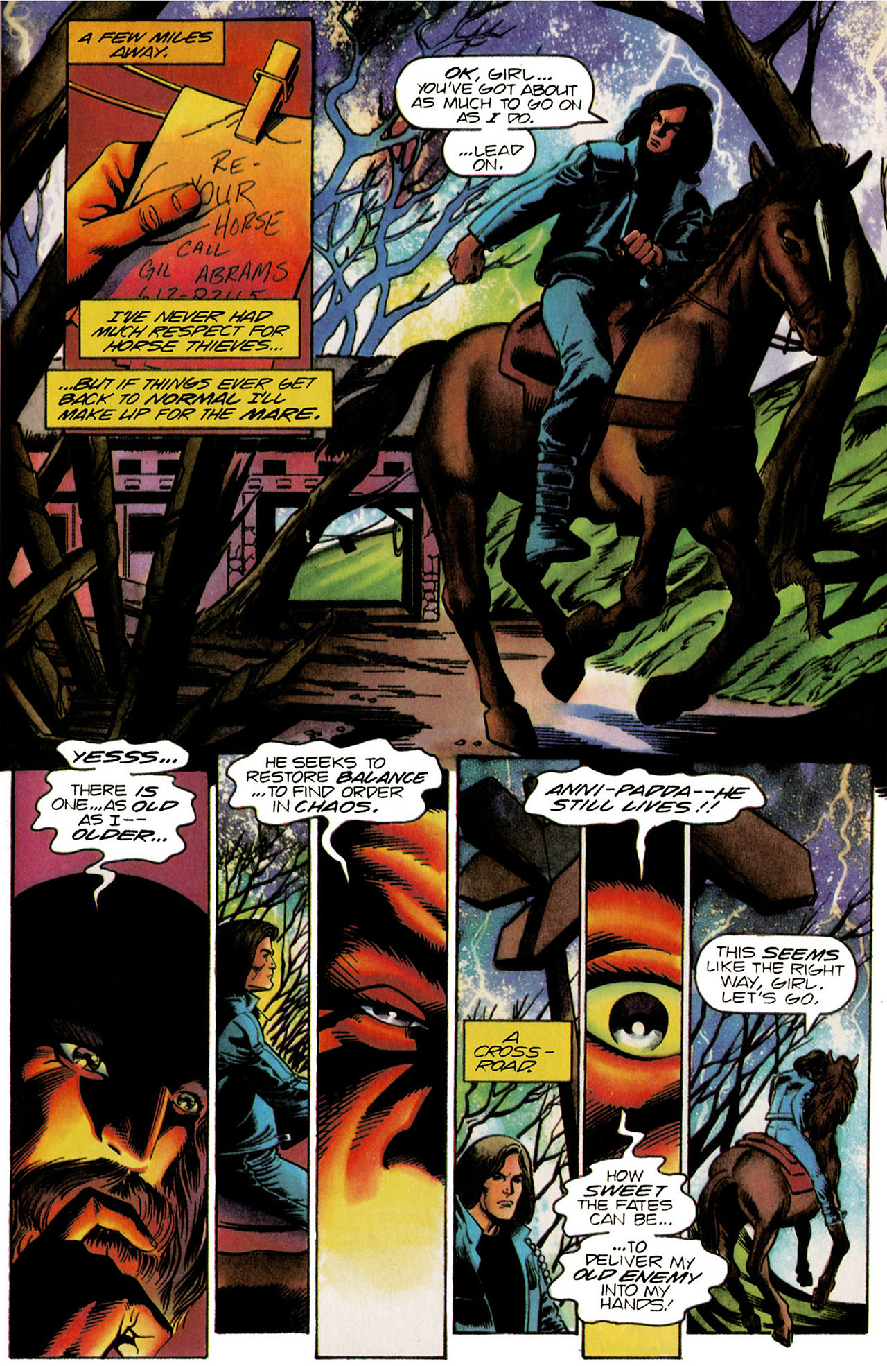 Read online Archer & Armstrong comic -  Issue #26 - 8