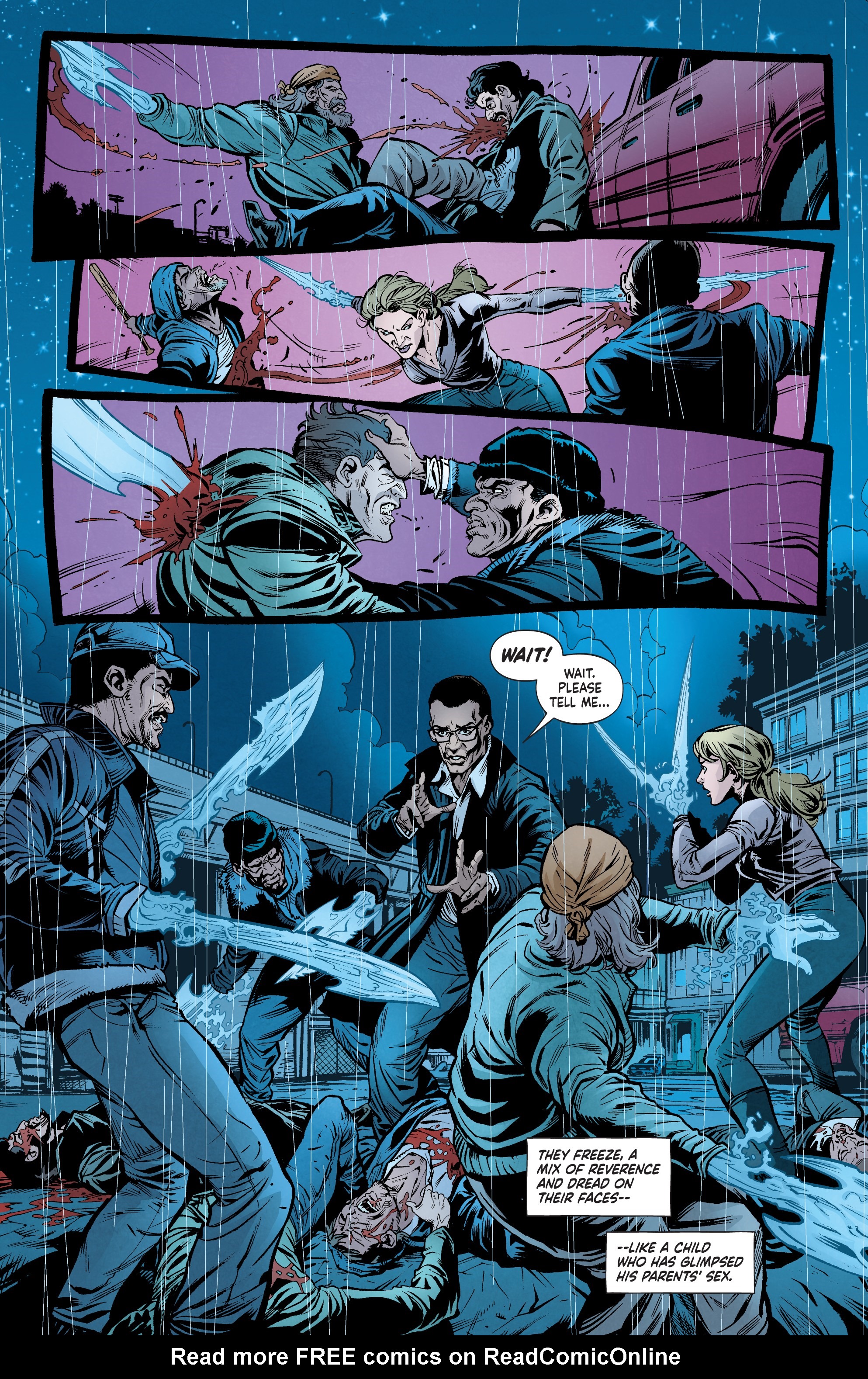 Read online Stronghold comic -  Issue #2 - 12