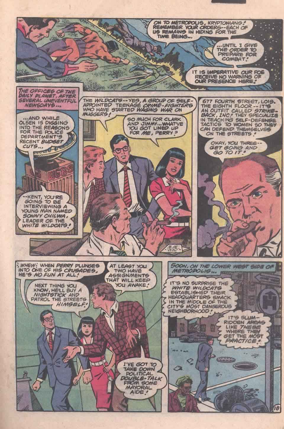 Read online Action Comics (1938) comic -  Issue #548 - 18