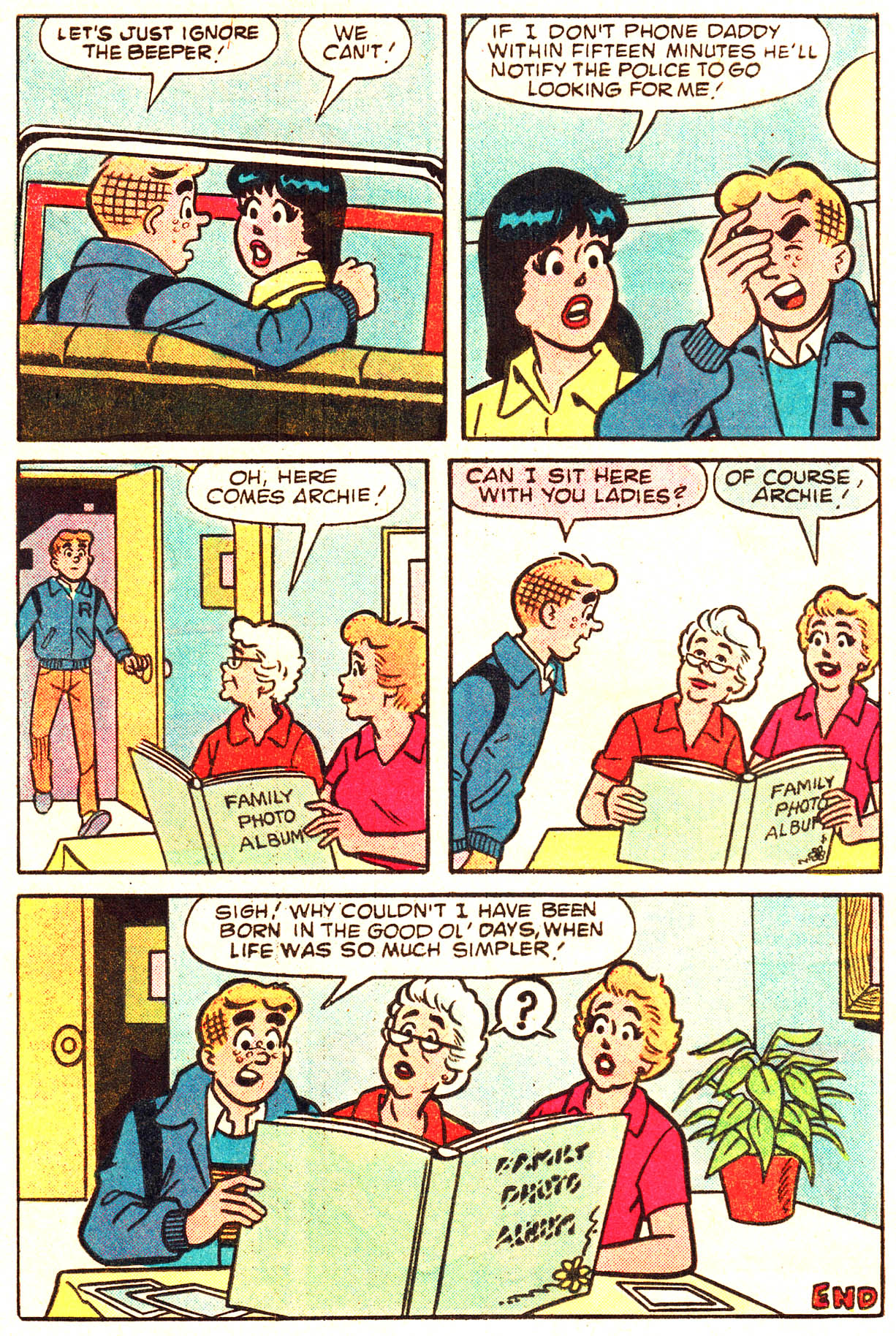 Read online Pep Comics comic -  Issue #395 - 8