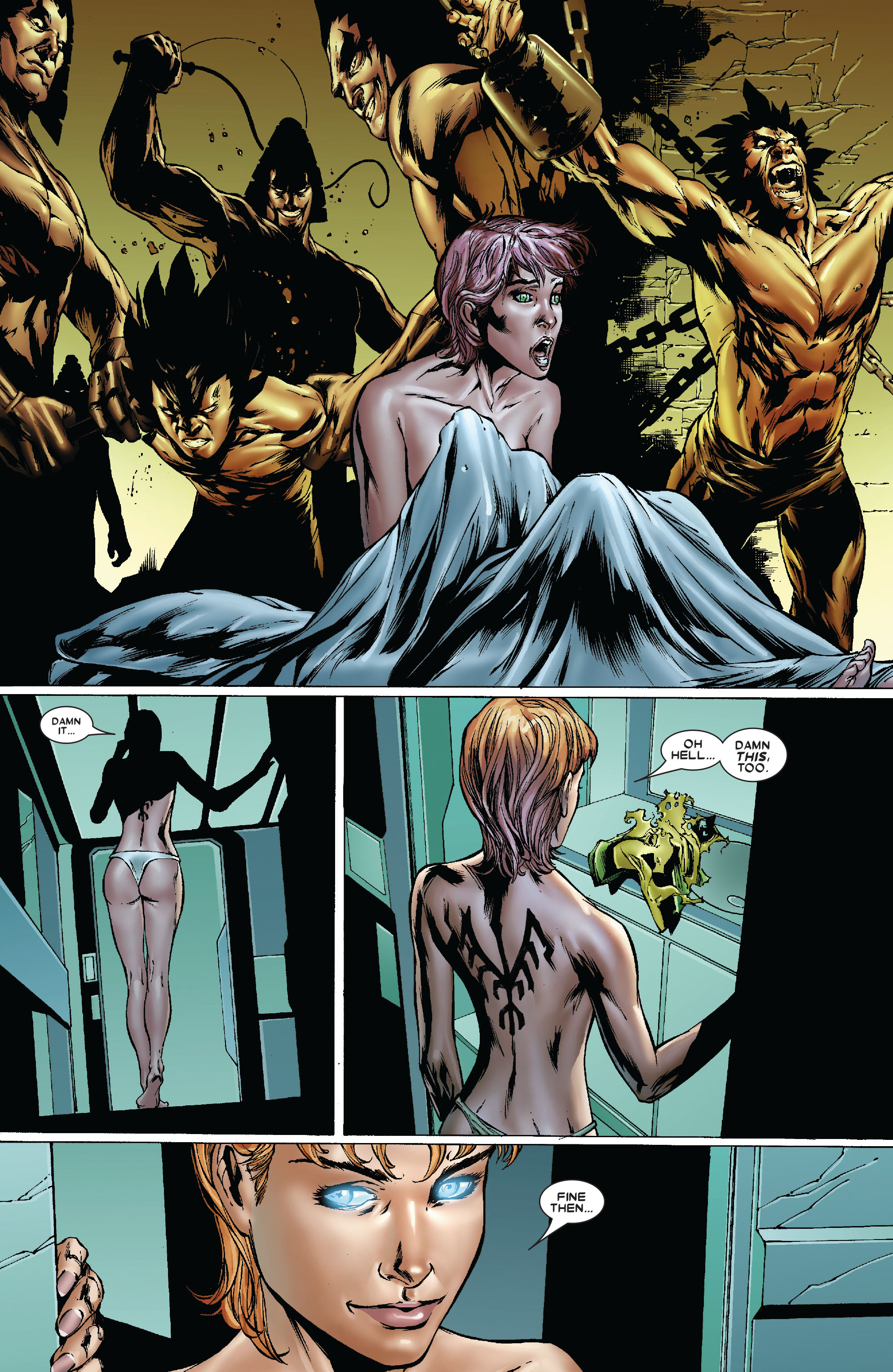 Read online Uncanny X-Men (1963) comic -  Issue #481 - 15