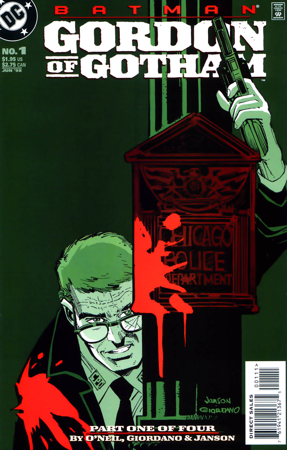 Read online Batman: Gordon of Gotham comic -  Issue #1 - 1