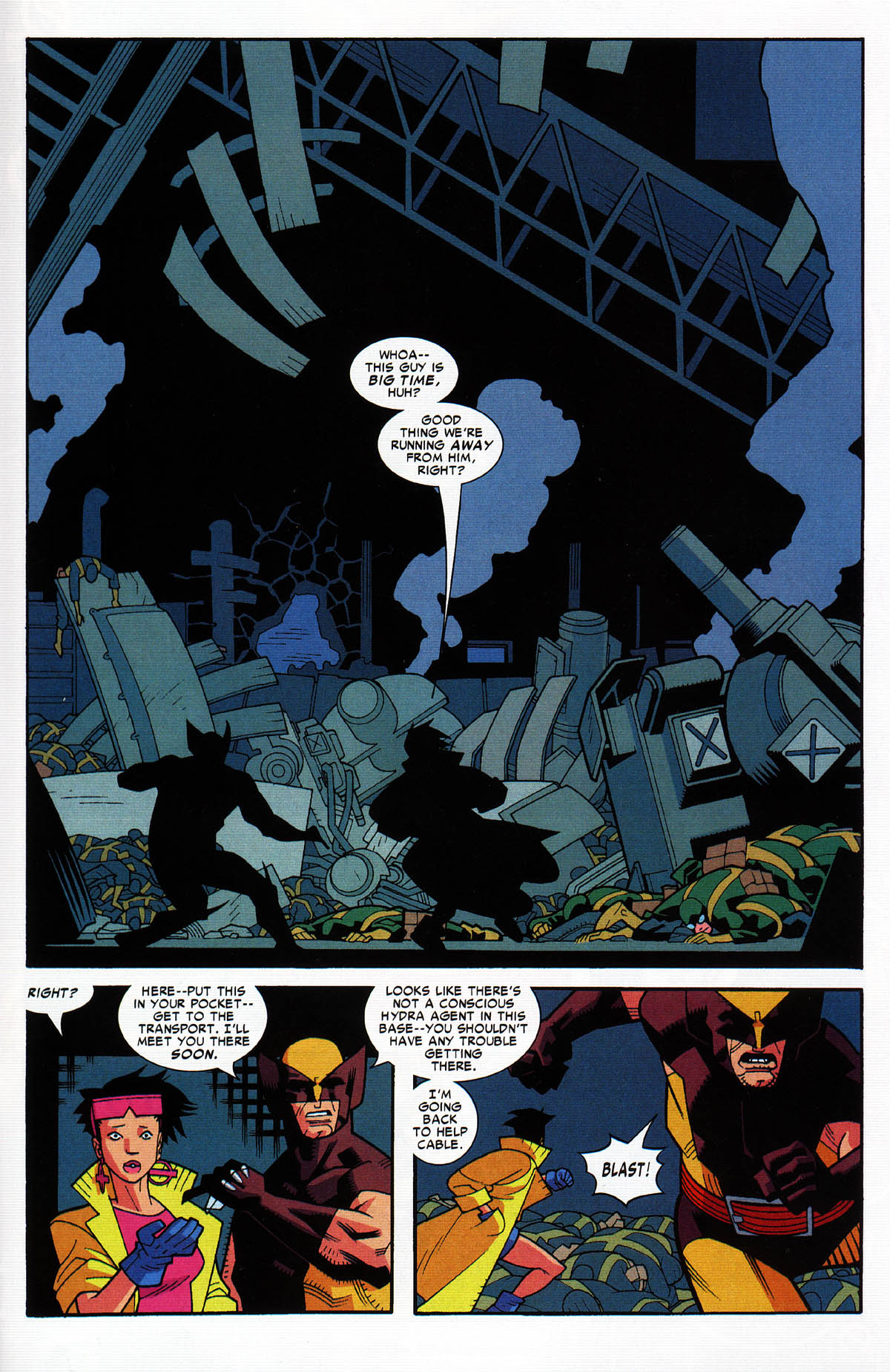 Read online Marvel Team-Up (2004) comic -  Issue #19 - 24