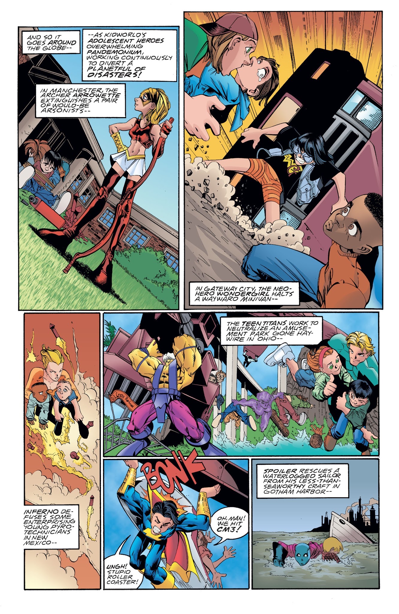 Read online Young Justice (1998) comic -  Issue # _TPB Book 1 (Part 1) - 33