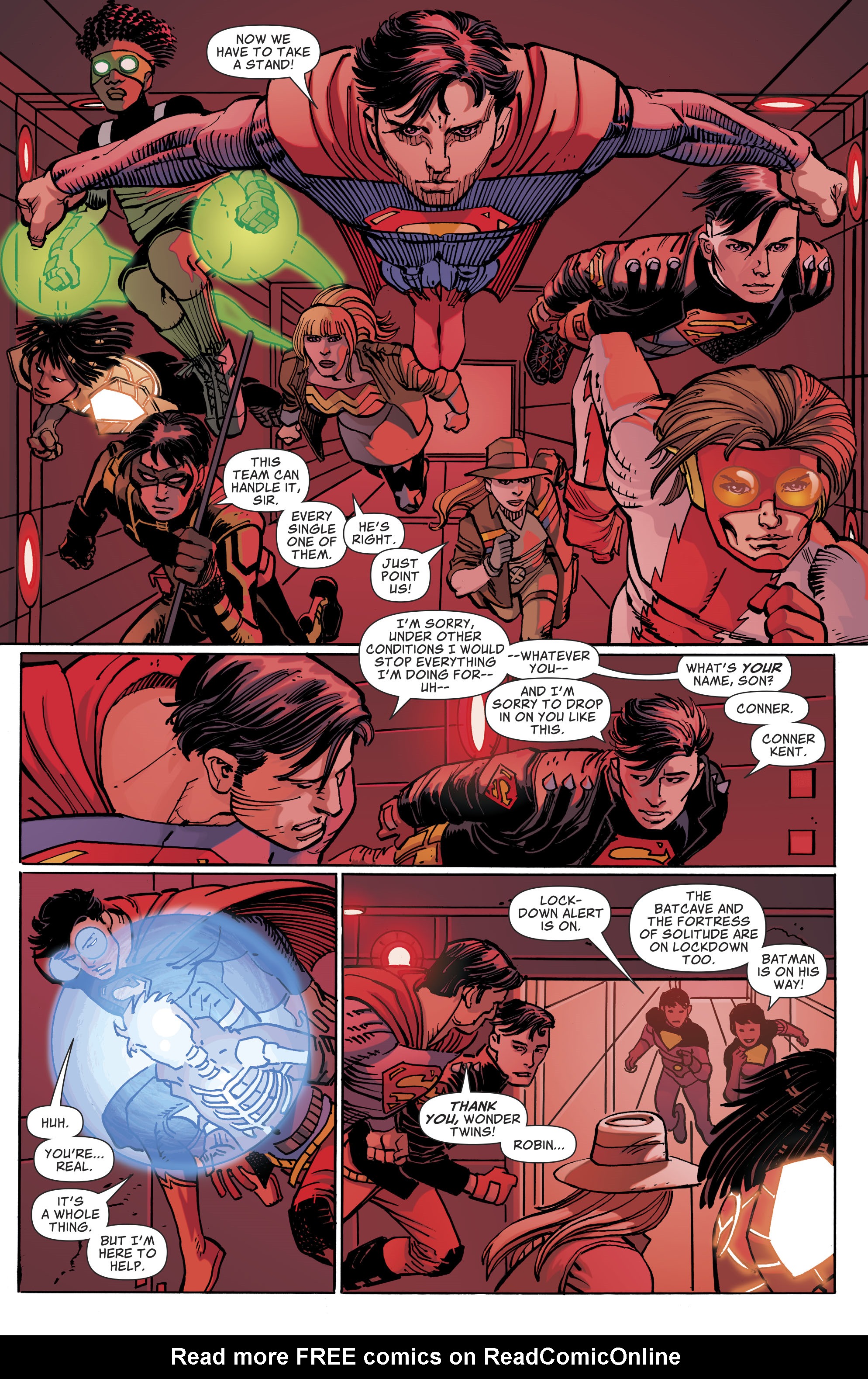 Read online Action Comics (2016) comic -  Issue #1020 - 7