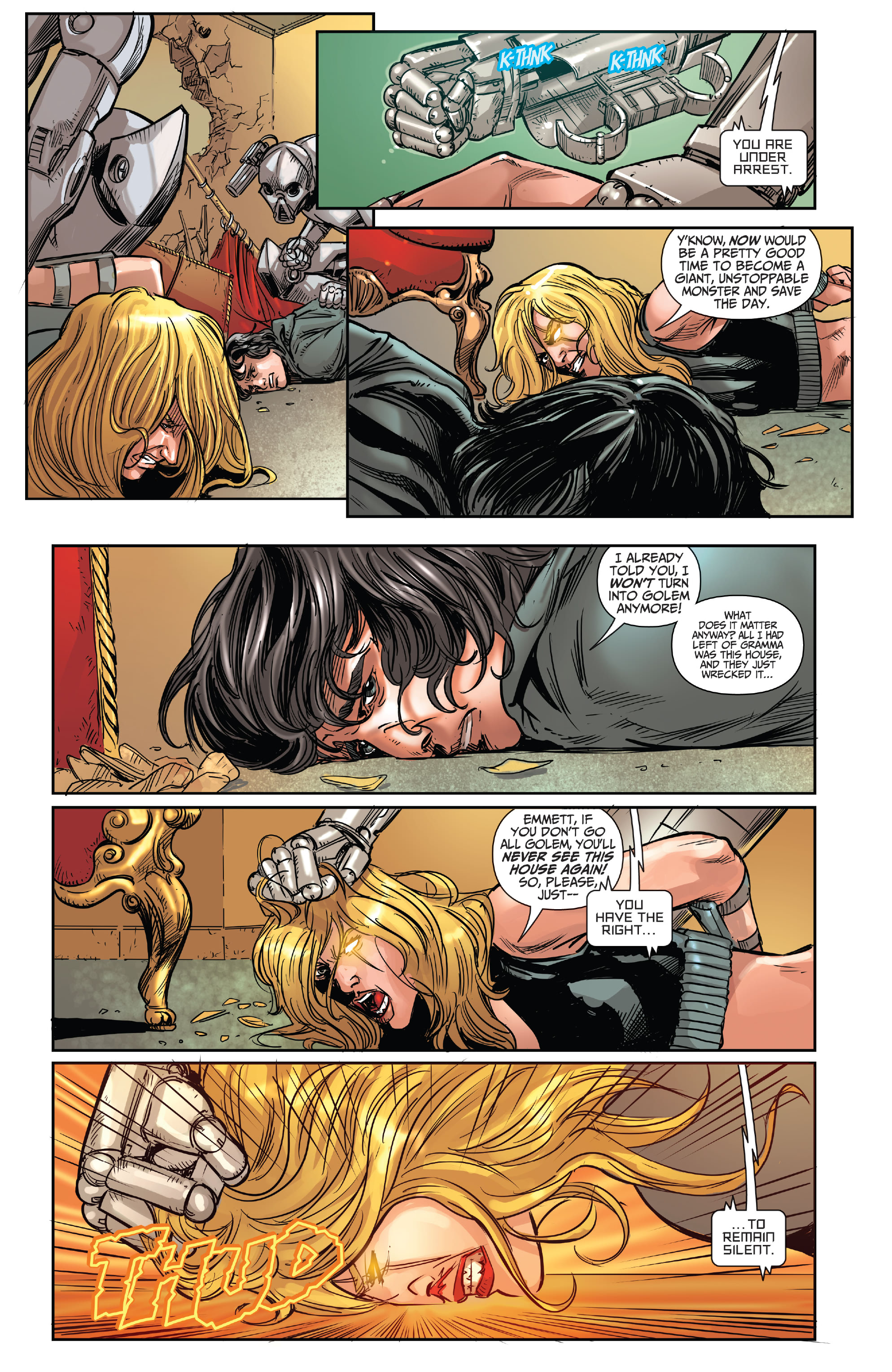 Read online Robyn Hood: Vigilante comic -  Issue #4 - 9