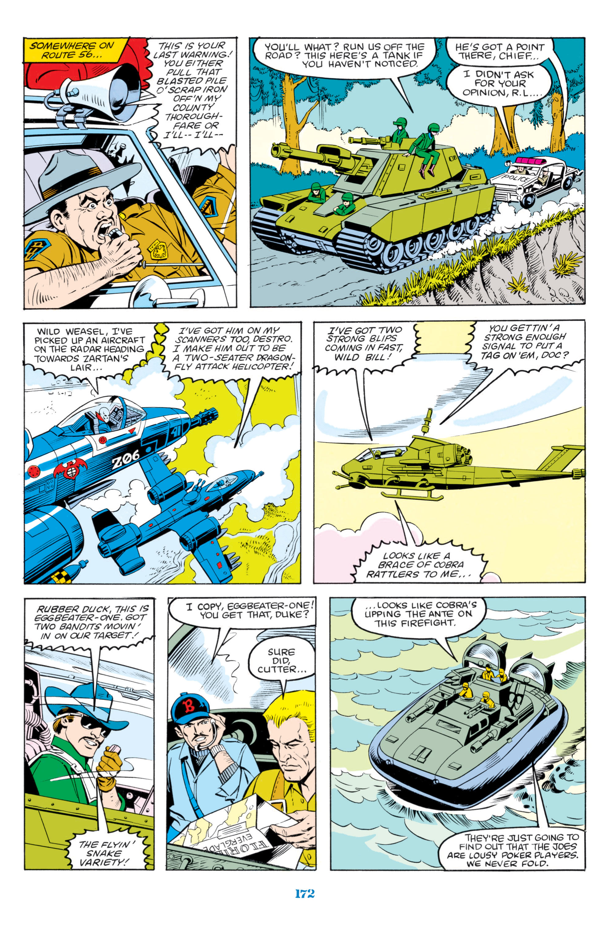 Read online Classic G.I. Joe comic -  Issue # TPB 3 (Part 2) - 73