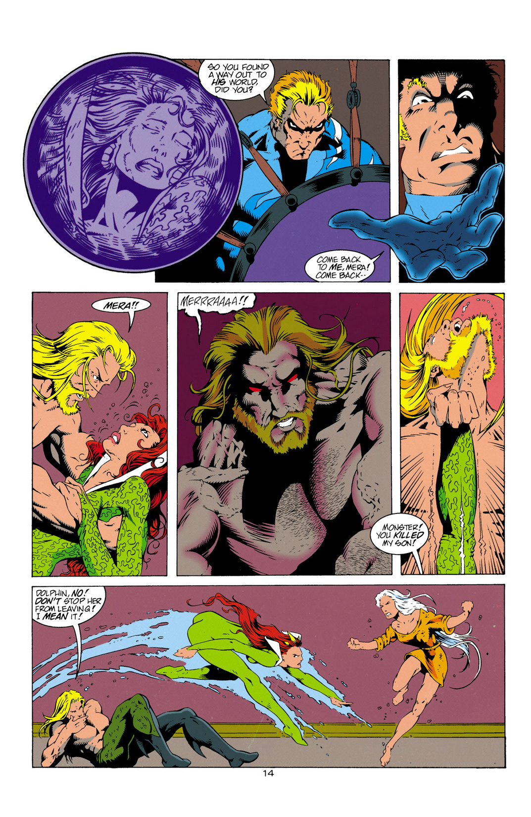 Read online Aquaman (1994) comic -  Issue #12 - 15